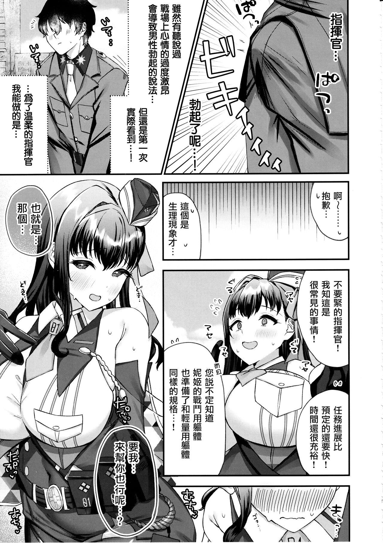 Red Head Shikikan ga Daisuki desu! - Goddess of victory nikke Perfect Teen - Page 6