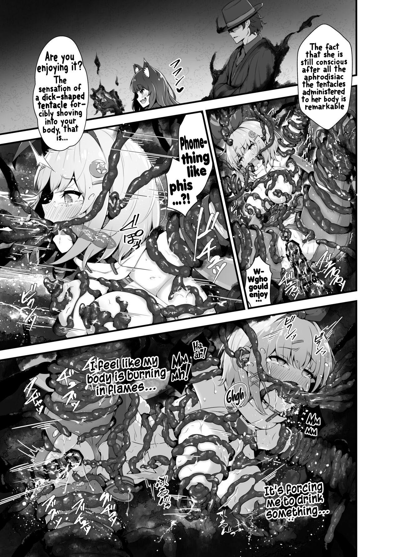 Tinkle☆Kirara～The shape shifting heroine VS The evil tentacles～ 20