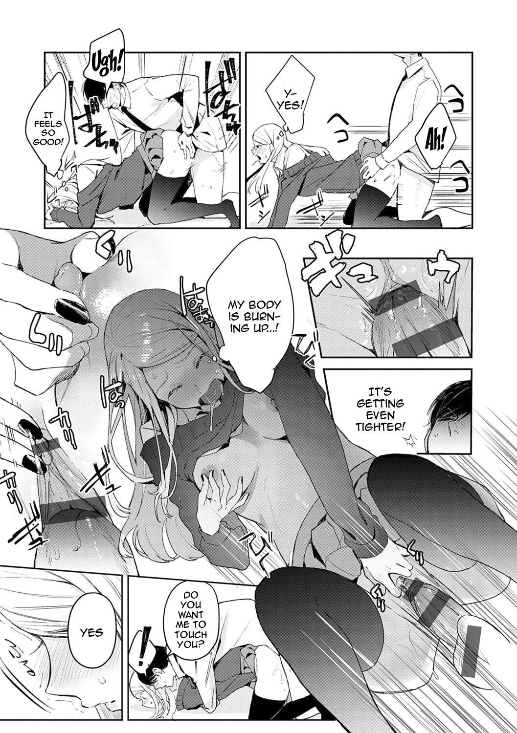 [Panchira Steak] Yuwaku Mille-Feuille | Seduction Mille-Feuille [English] {Doujins.com} [Digital] 21