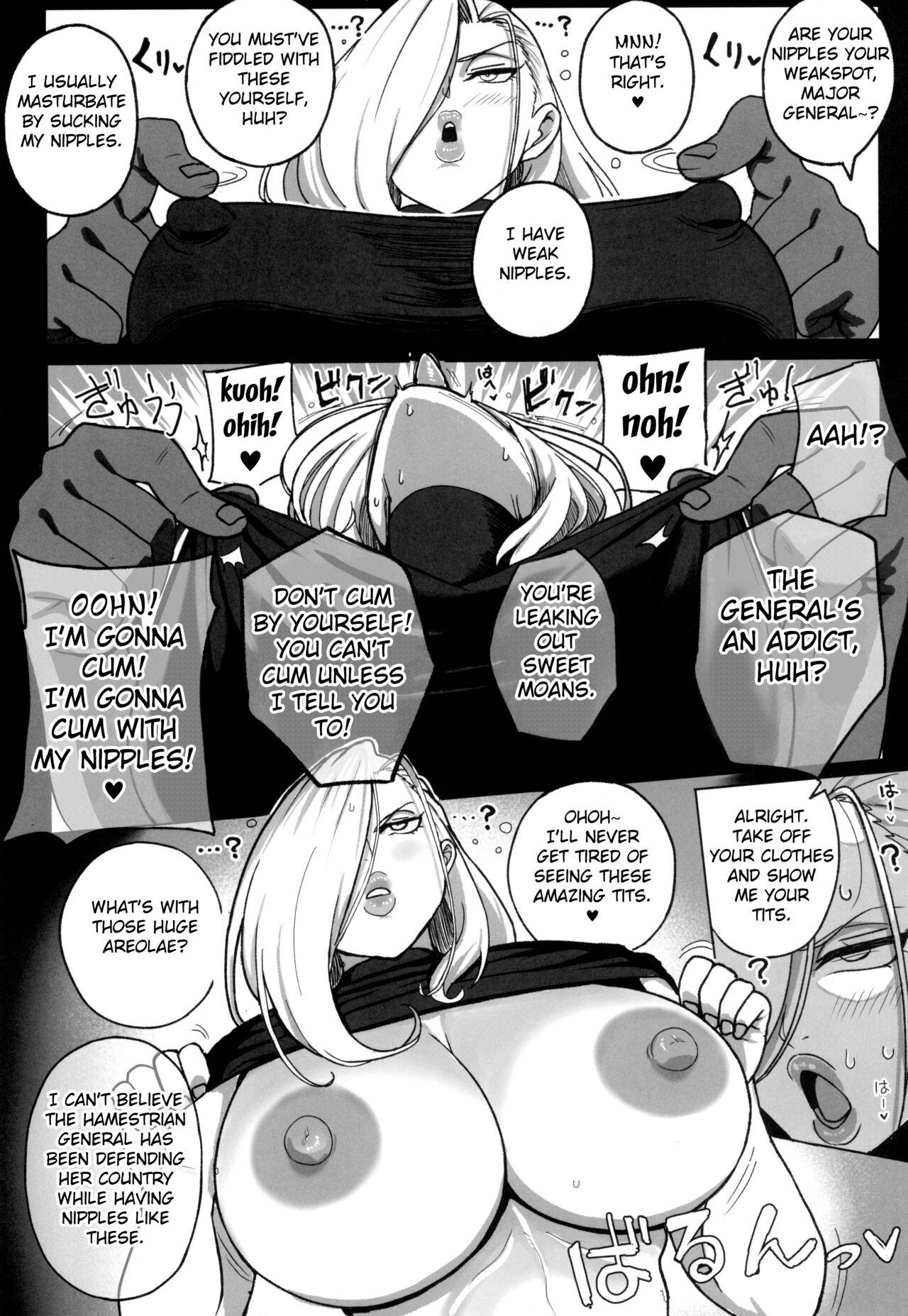Lover Jukujo Shougun VS Saimin no Renkinjutsushi - Fullmetal alchemist | hagane no renkinjutsushi Grandmother - Page 10
