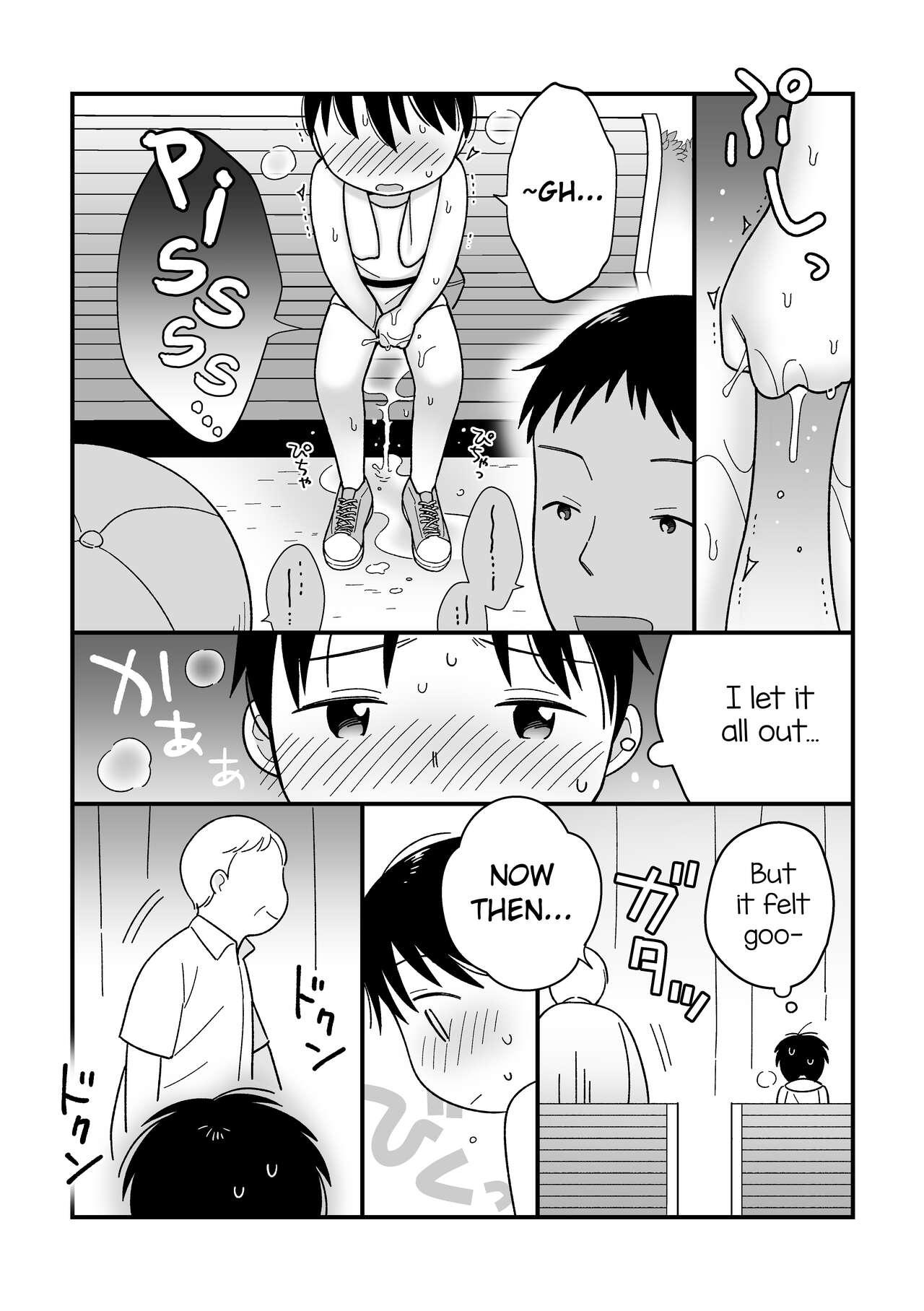 Amature Sex [Monomou] Boku no Kuse -Hayaoki Running- | My Bad Habit: Early Morning Running [English] {Chin²} - Original Fucking - Page 10