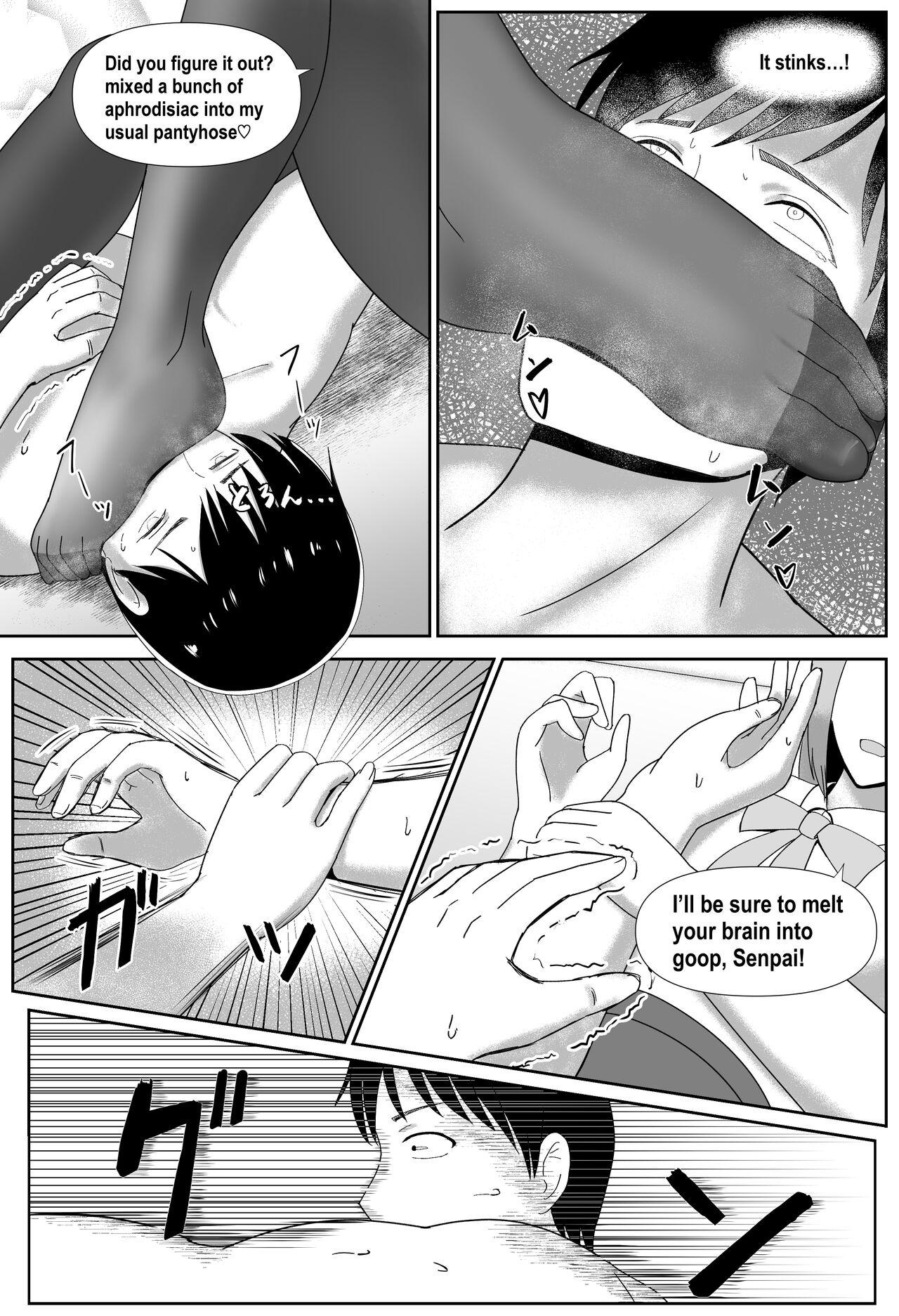 Amateur Taiman! I Can't Let Rei Beat Me! Masturbating - Page 8