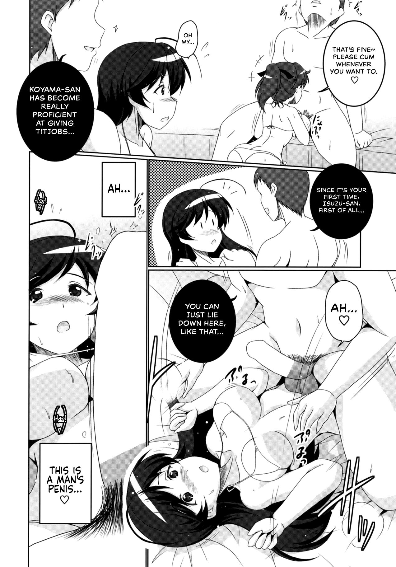 Whipping Ooarai Joshi Seitokai Hikitsugi Sagyou no Ikkan desu! - Girls und panzer Transgender - Page 11