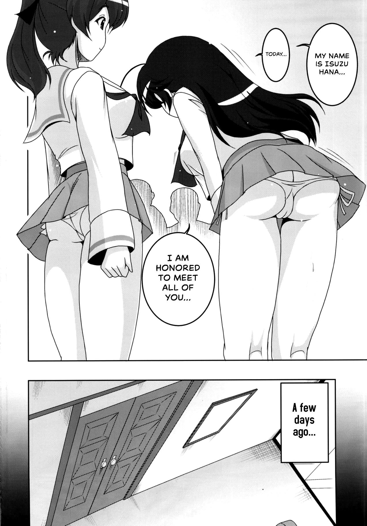 Whipping Ooarai Joshi Seitokai Hikitsugi Sagyou no Ikkan desu! - Girls und panzer Transgender - Page 3