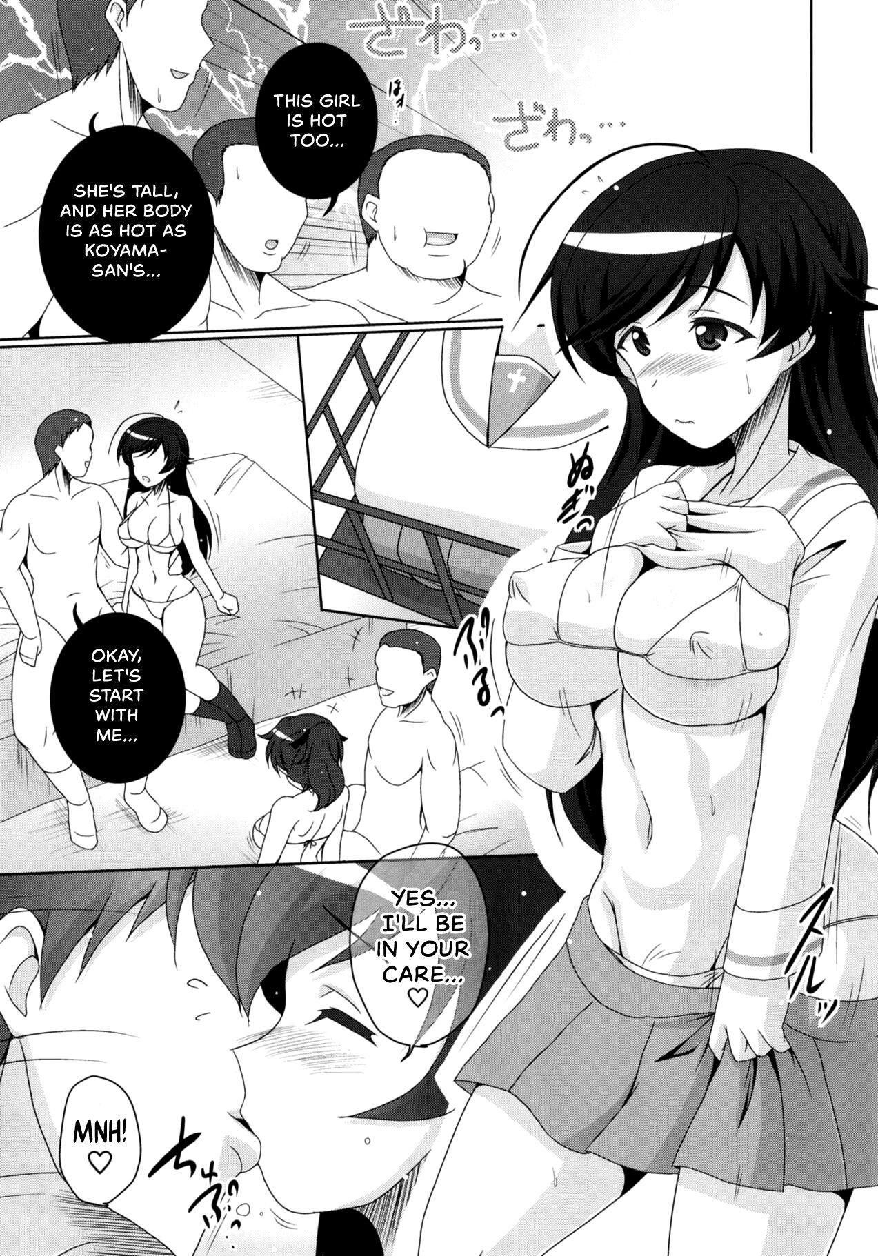 Underwear Ooarai Joshi Seitokai Hikitsugi Sagyou no Ikkan desu! - Girls und panzer Free Amatuer Porn - Page 8