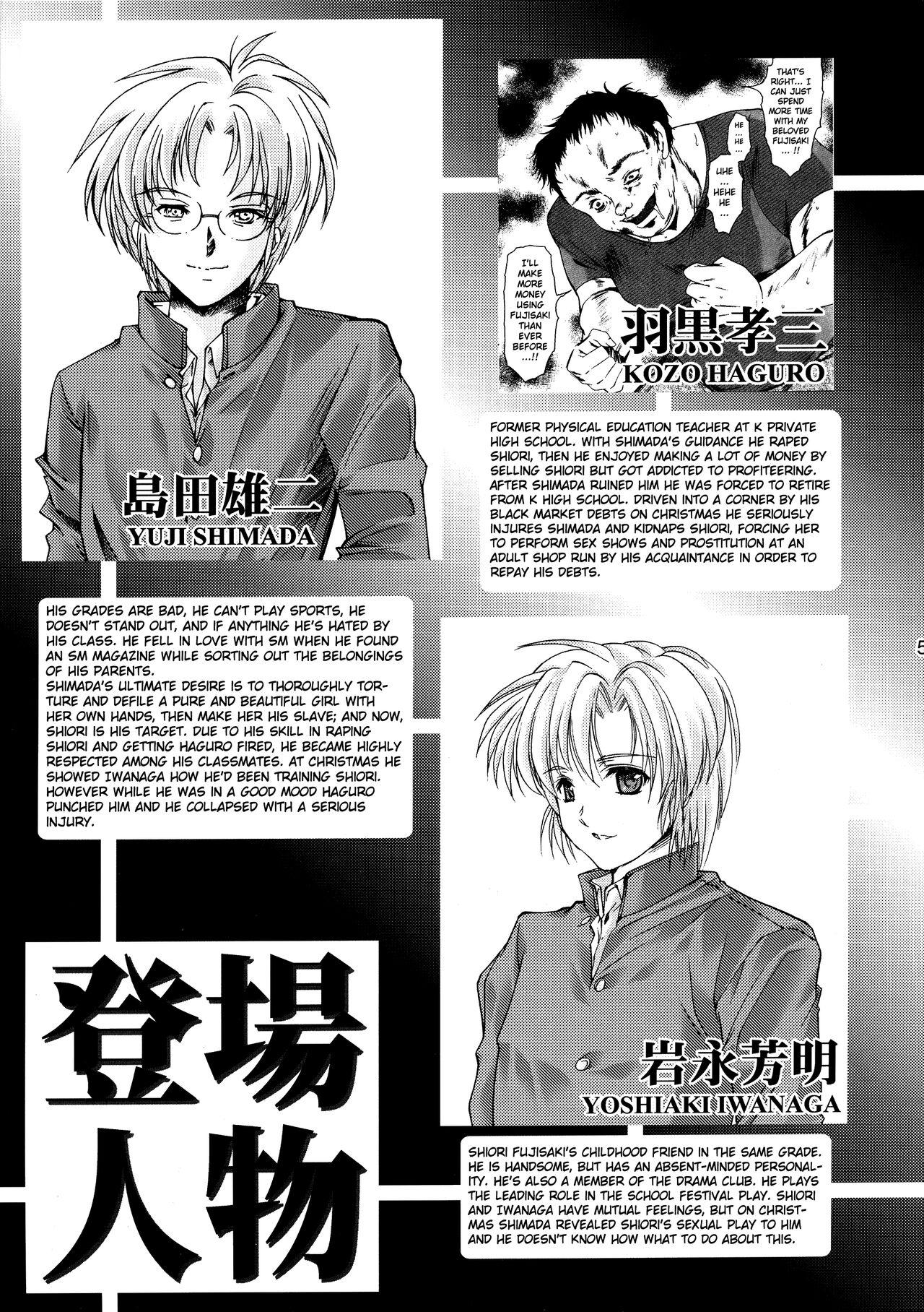 Gay Blondhair (C83) [HIGH RISK REVOLUTION (Aizawa Hiroshi)] Shiori Volume - 19.2 - The feast with insanity and desperation Part 2 (Tokimeki Memorial) [English] [uanime5] - Tokimeki memorial Amazing - Page 5