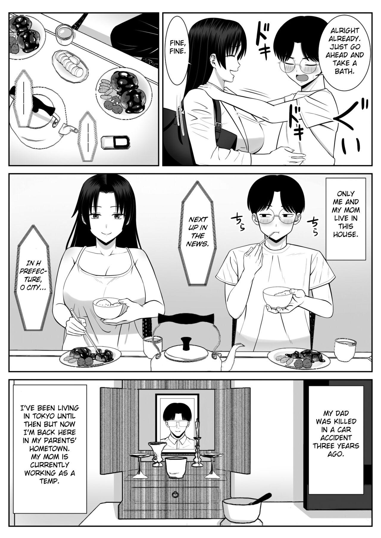 Breeding Boku no Kaa-san ga Netorareteru!? - Original Teasing - Page 5