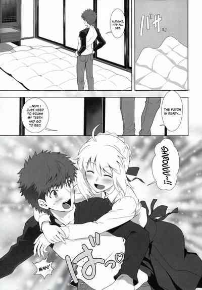 Emiya Shirou no Nichijou | The Everyday Life of Emiya Shirou 3