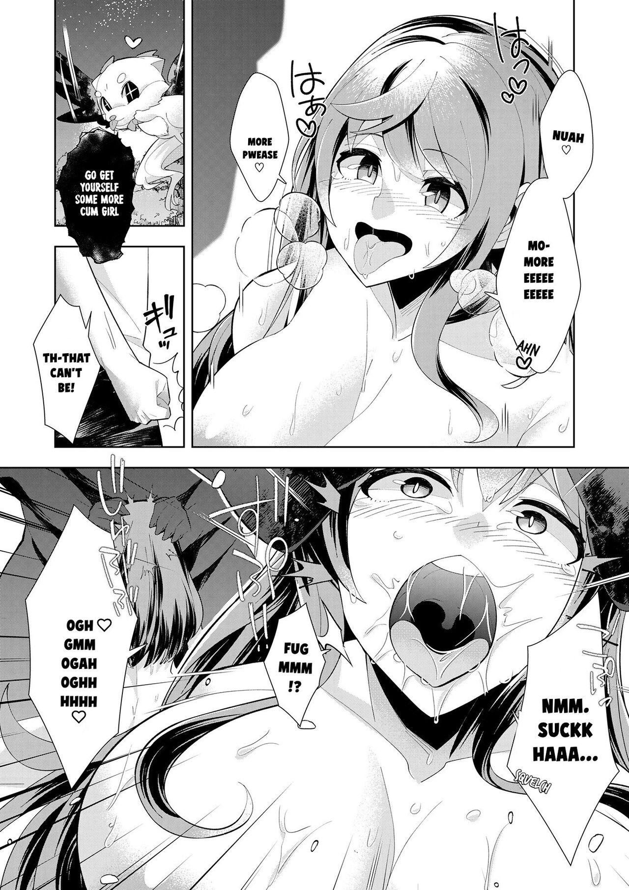 Hidden Cam Youkoso Isekai e, Dewa Shinde Kudasai ch. 2 Pussy Play - Page 11