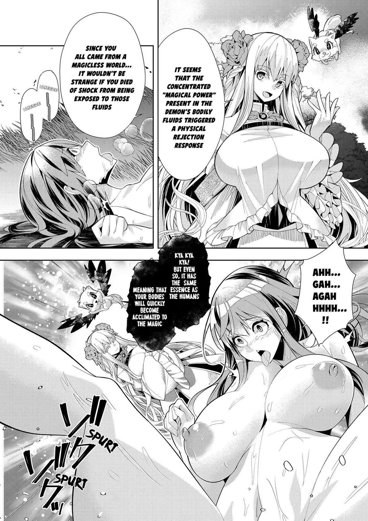 Tight Ass Youkoso Isekai e, Dewa Shinde Kudasai ch. 2 Doggie Style Porn - Page 9