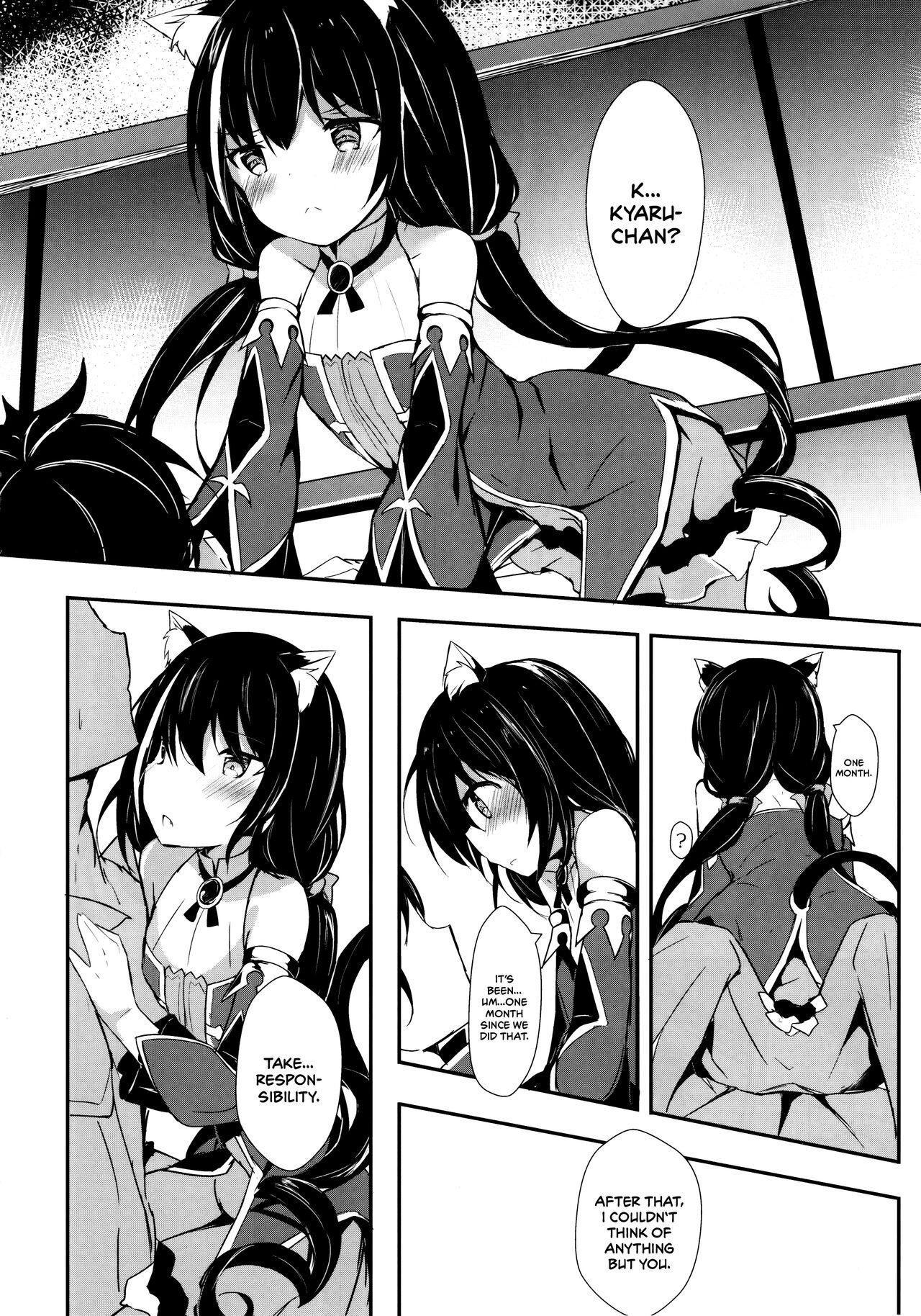 Analplay Deredere Kyaru-chan to Ichaicha Ecchi 2 - Princess connect Rough Sex - Page 5