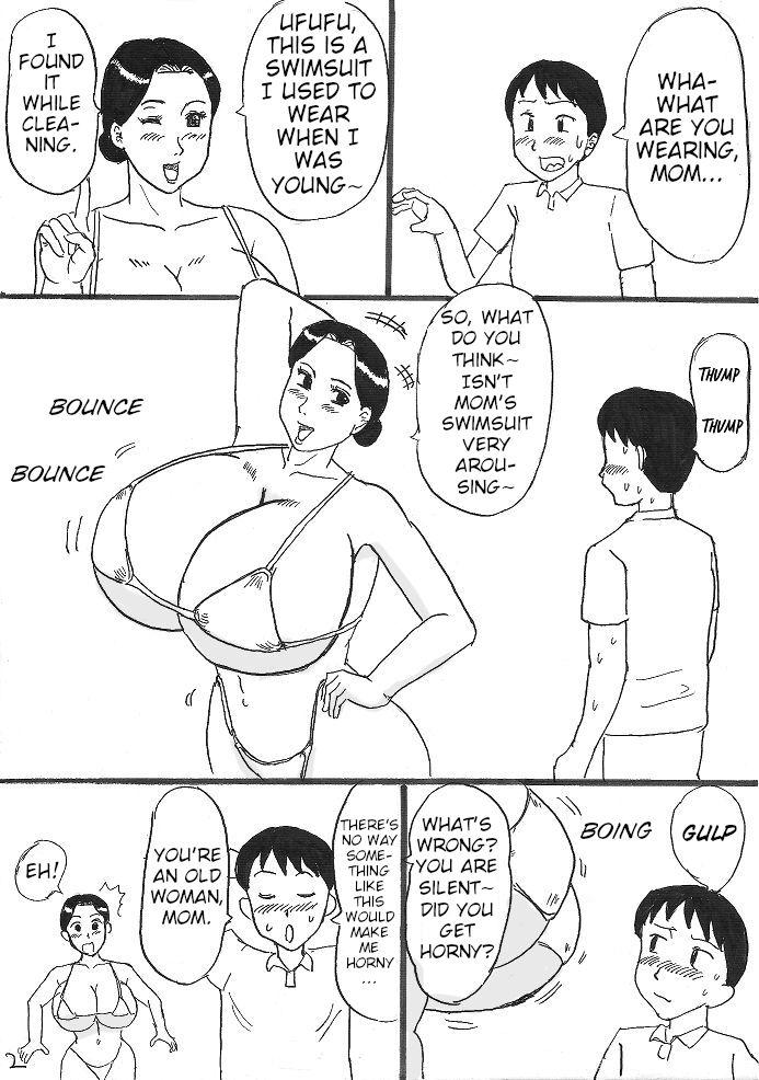 Chupa Mama no Mizugi - Original Extreme - Page 2
