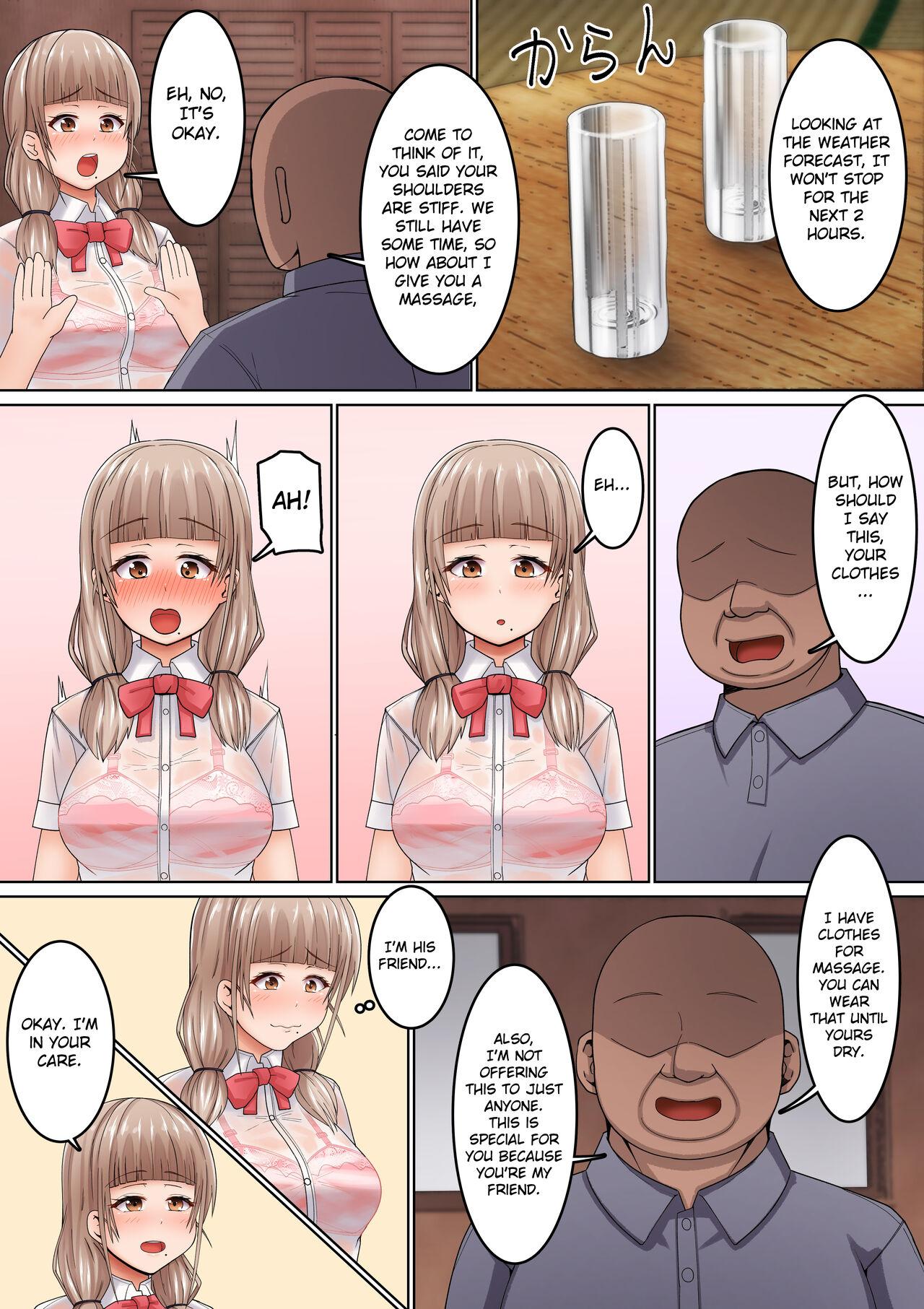 Seikan Massage ni Aragaenai!| I can't resist his erotic massage! - Page 7