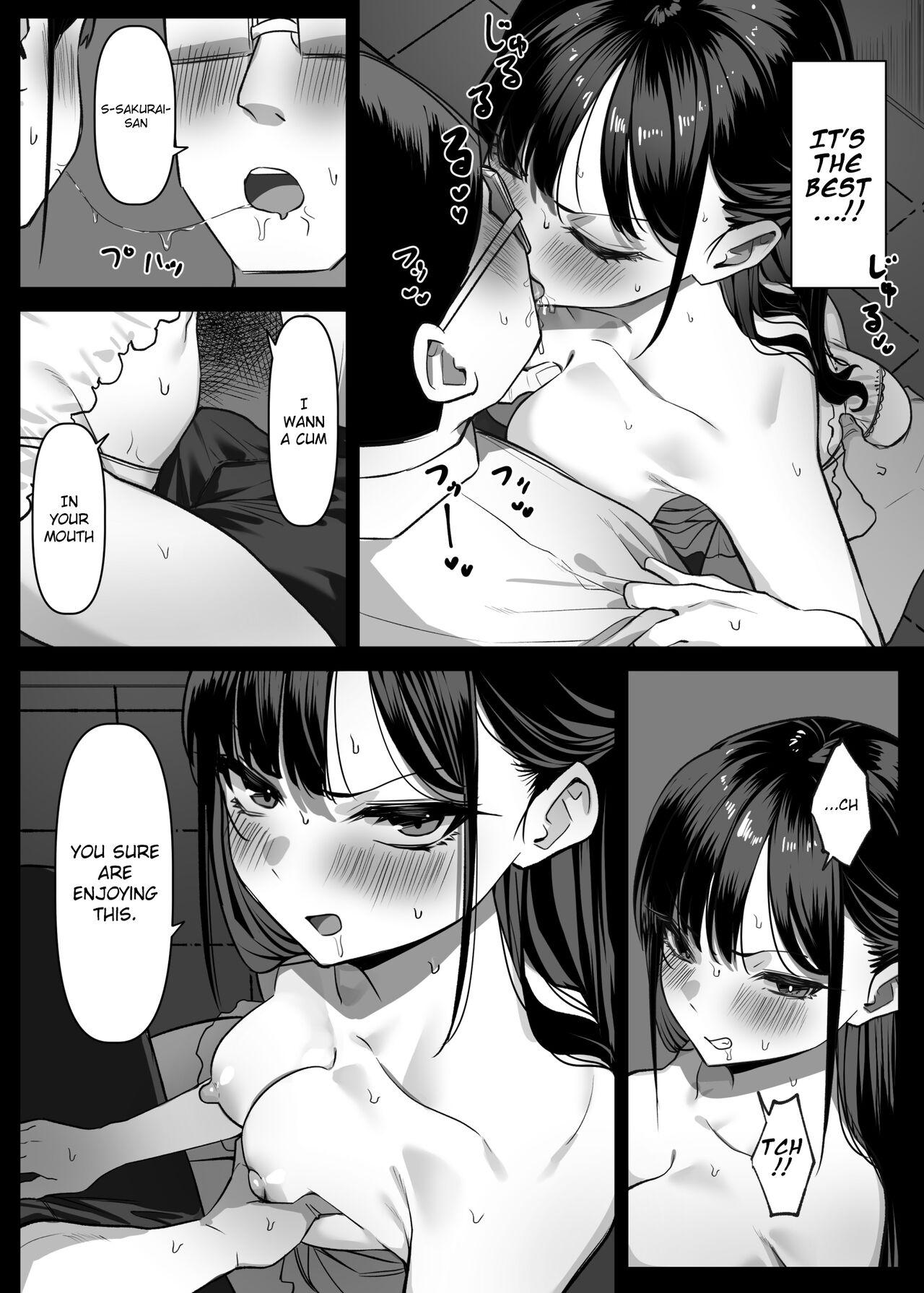 Virgin Ecchi na Omise ni Ittara, Mukashi no Doukyuusei ga Ita Hanashi | The story of how I visited a perverted shop, and my former classmate was there Stockings - Page 5