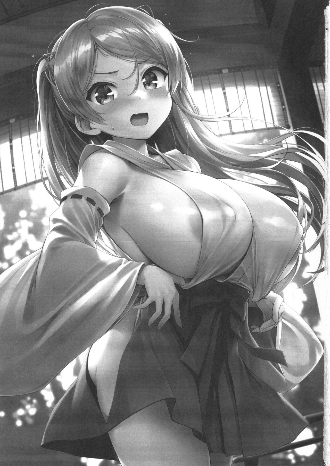Chastity Washi Donyuu n - Kantai collection Amateur Teen - Page 3