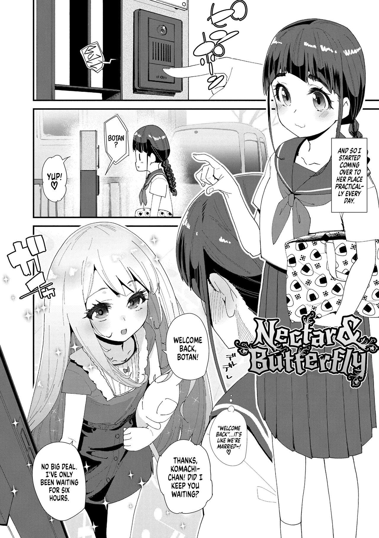Tgirl Mitsu to Chou | Nectar & Butterfly Casa - Page 6