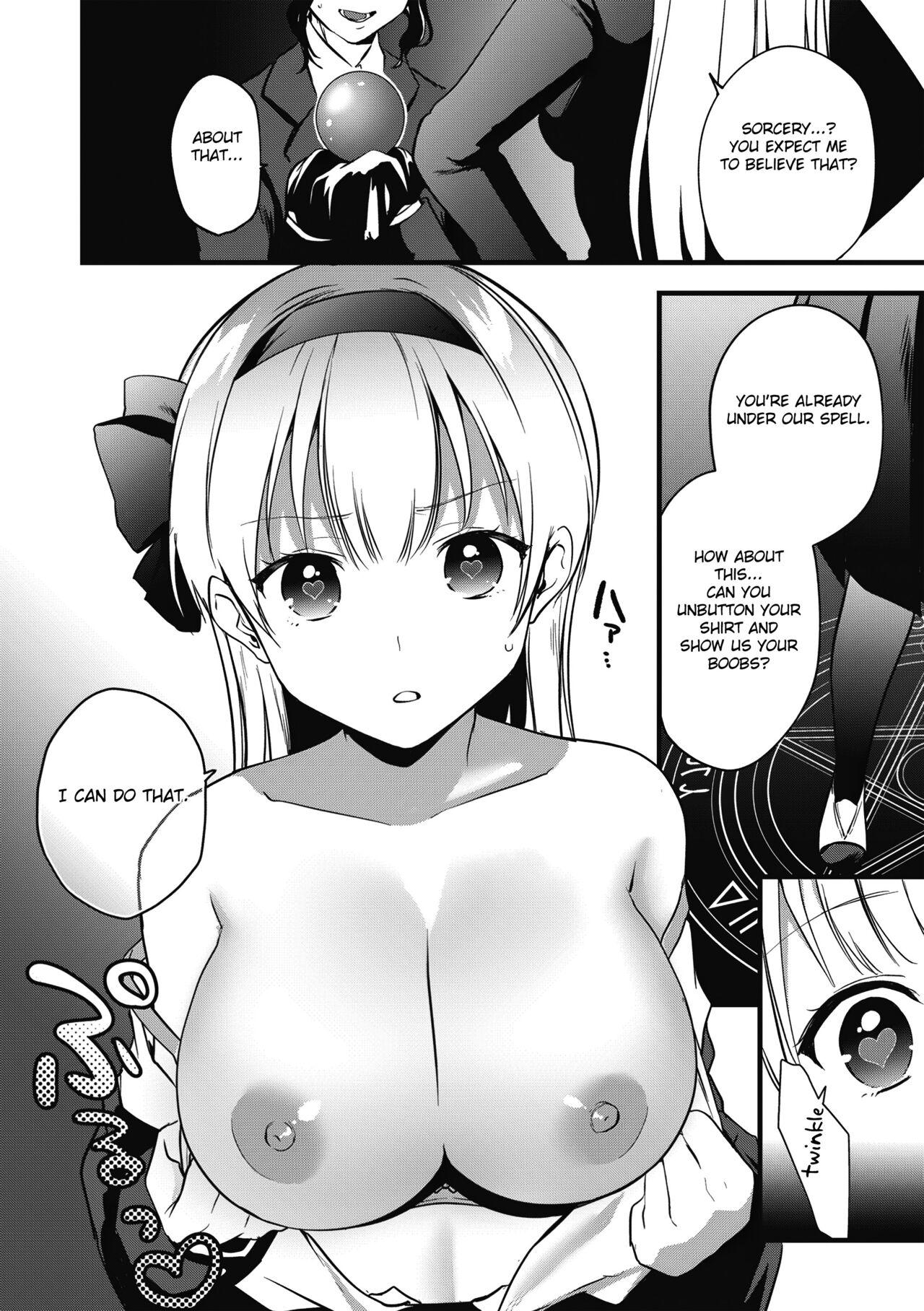 Raw Fuuki Iinchou no Saimin Seishori Katsudou Kiroku Lesbian Sex - Page 8