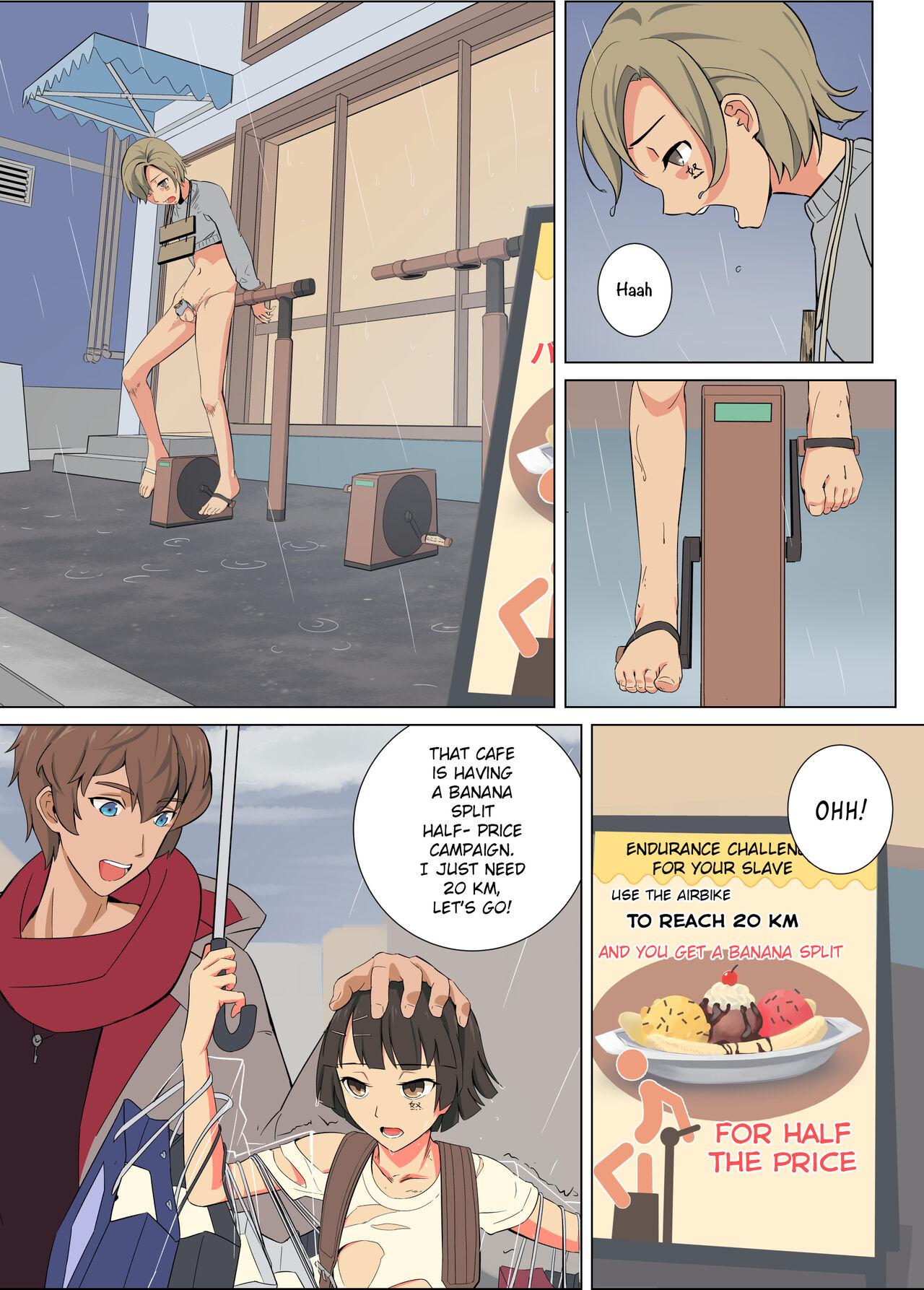 From Ayaki no Uchuu Houshi Chastity - Page 7