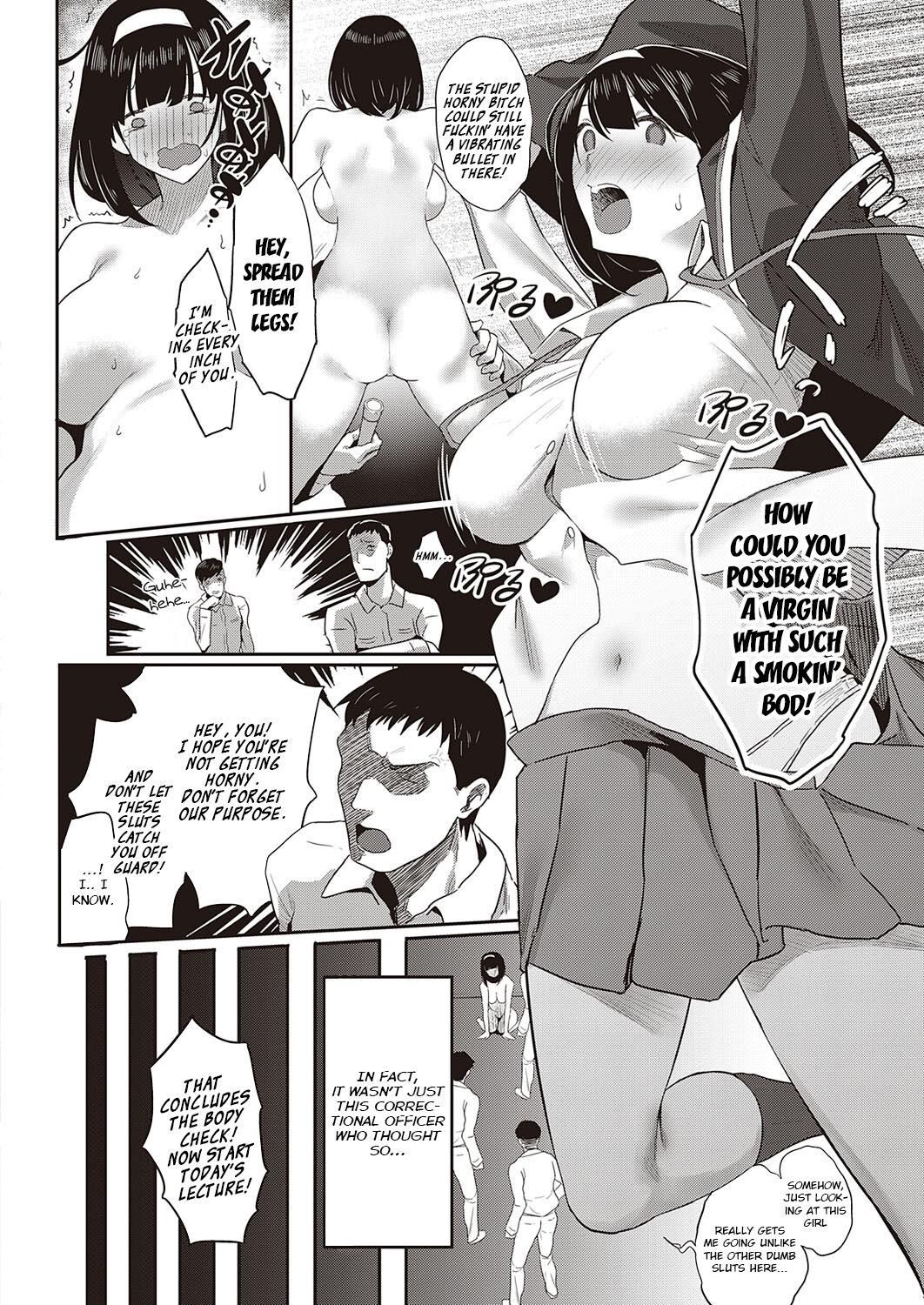 Lez [Purumetal] Kyōsei shisetsu no manabi-chan | Manabi-chan at the Correctional Facility, ~A Sexaholic Starting From Today?~ (COMIC ExE 30) [English] {brolen} [Digital] Village - Page 4