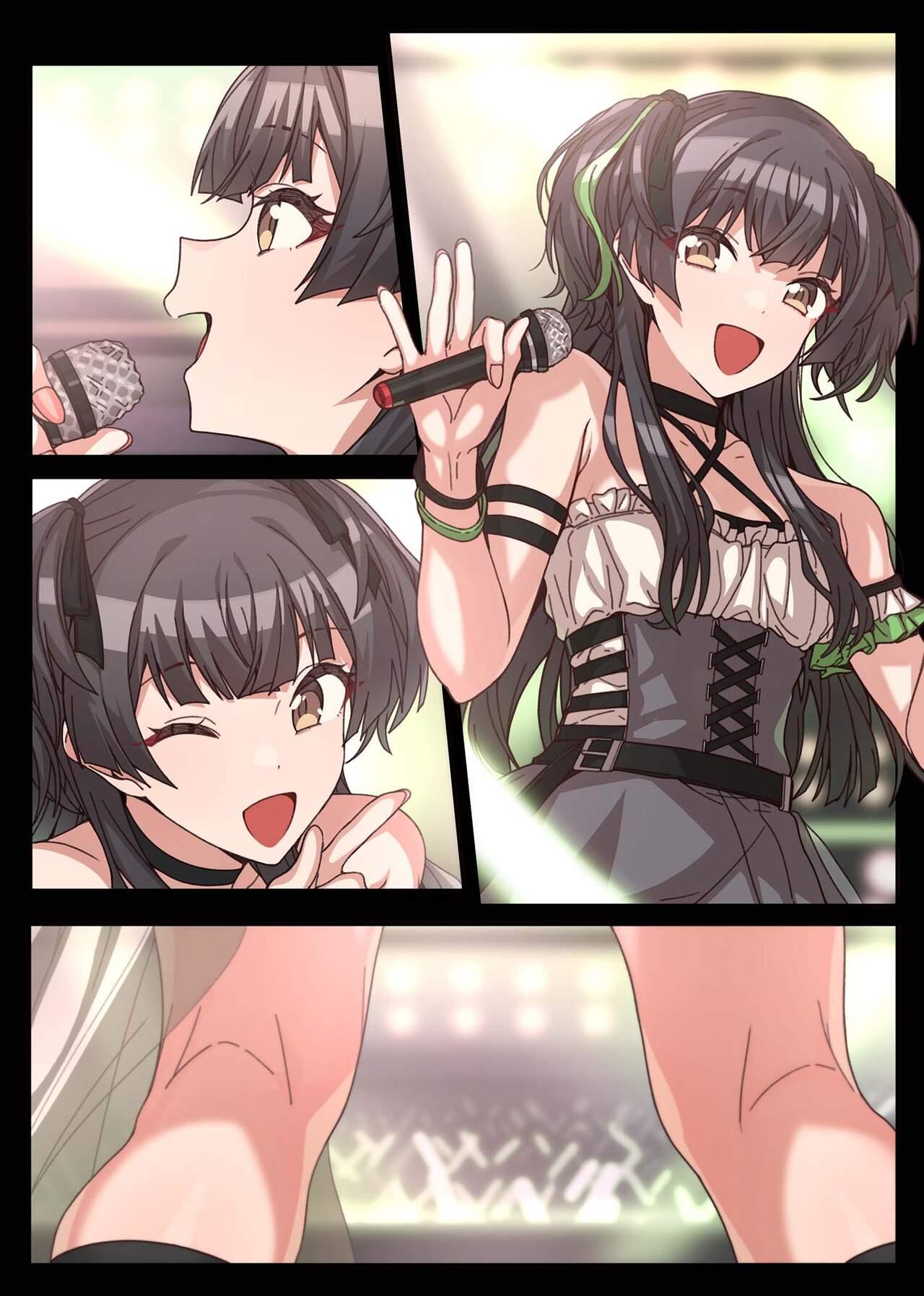 Deep Throat Fuyu wa Mou Gaman Dekinai! - The idolmaster Double Blowjob - Page 3