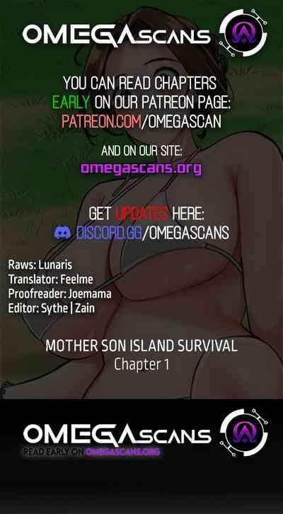 Mother-son Island Survival 2