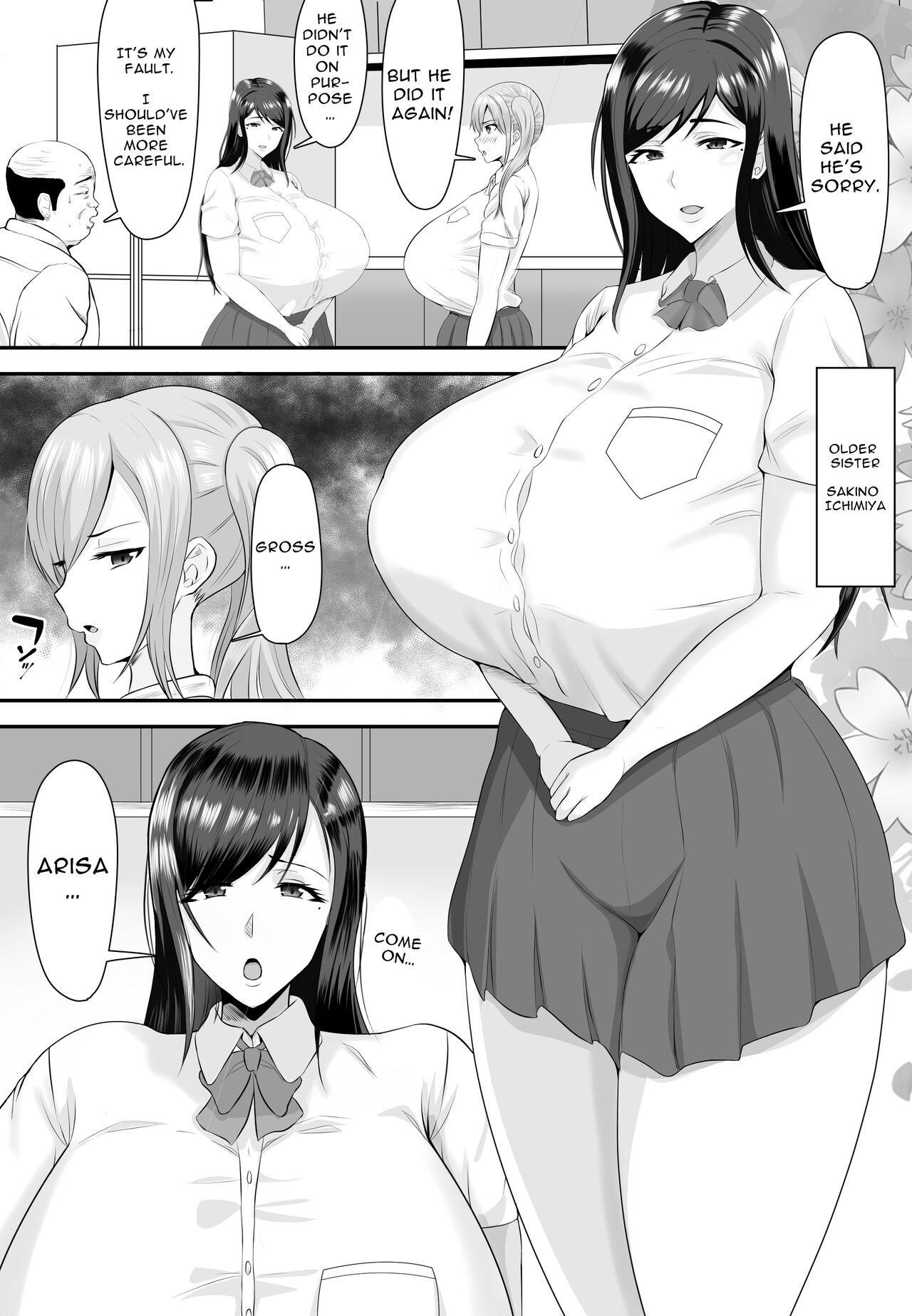 Shaven Kyonyuu JK o Tasuketakereba Musume no Hadaka Atete mite | Guess Which One's Your Naked Busty JK Daughter Or Else! Handsome - Page 5