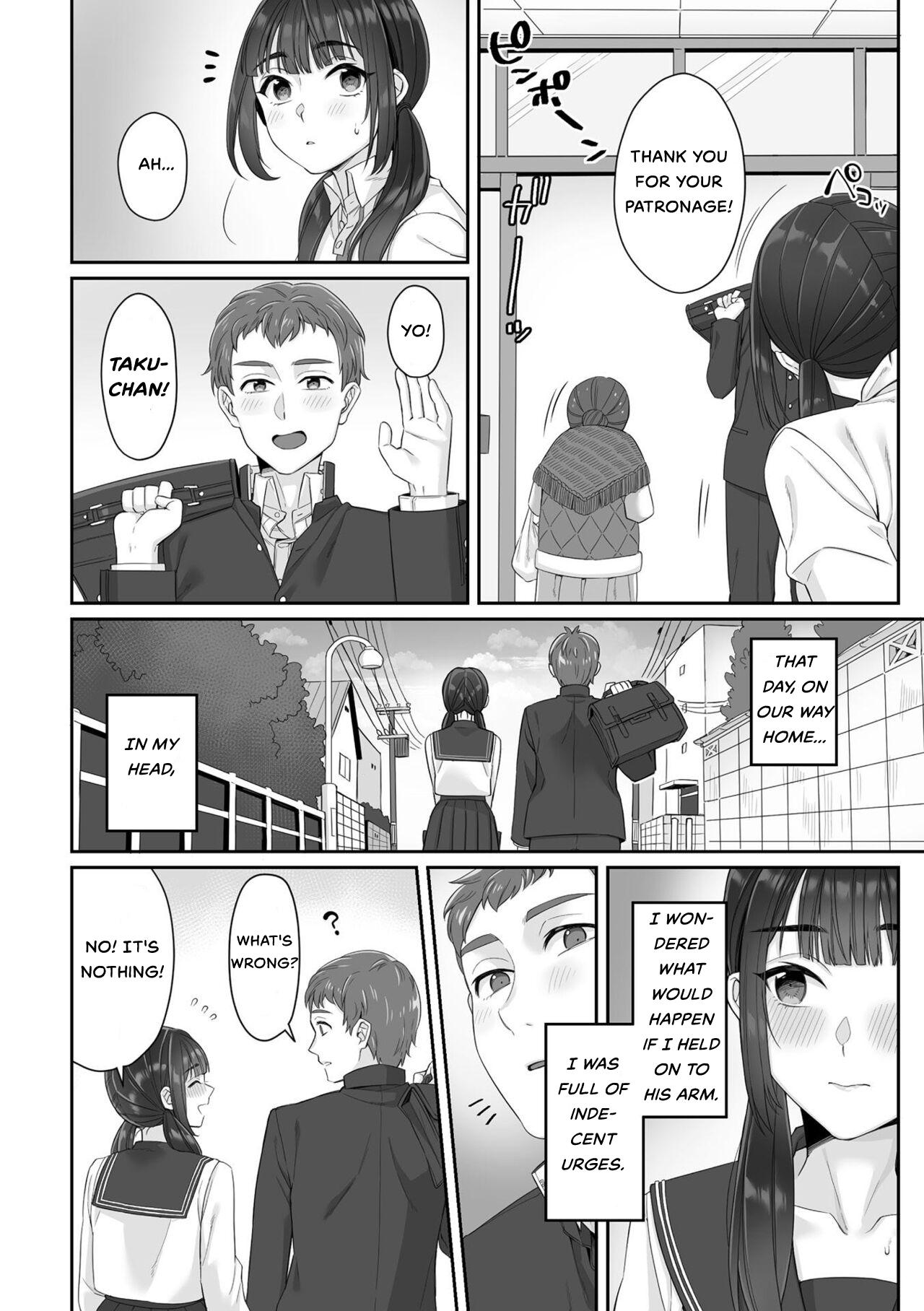 Dotado Junboku Joshikousei wa Oyaji Iro ni Somerarete Comic Ban Ch. 1 Culona - Page 10