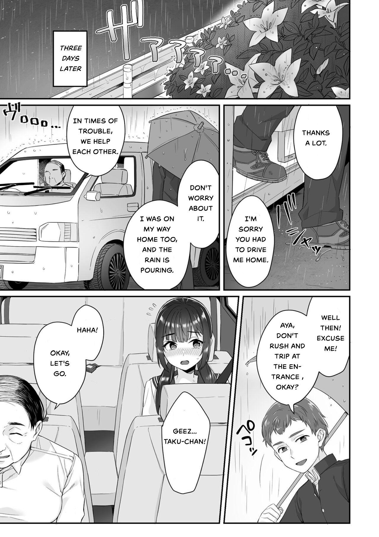 Dotado Junboku Joshikousei wa Oyaji Iro ni Somerarete Comic Ban Ch. 1 Culona - Page 11