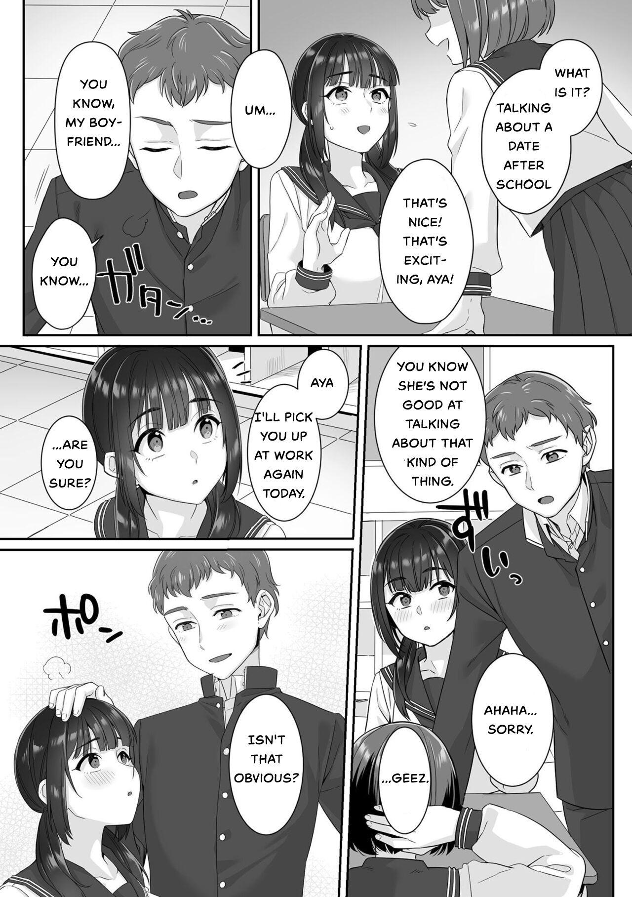 Dotado Junboku Joshikousei wa Oyaji Iro ni Somerarete Comic Ban Ch. 1 Culona - Page 5