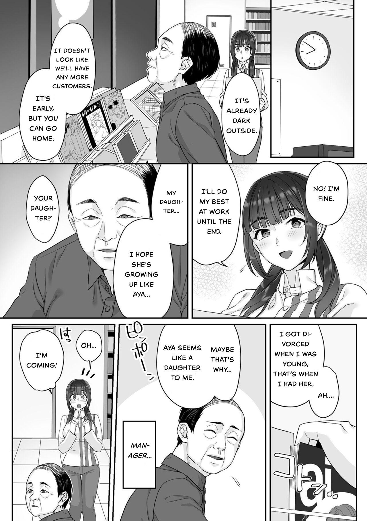 Amateurporn Junboku Joshikousei wa Oyaji Iro ni Somerarete Comic Ban Ch. 1 Hot Couple Sex - Page 8