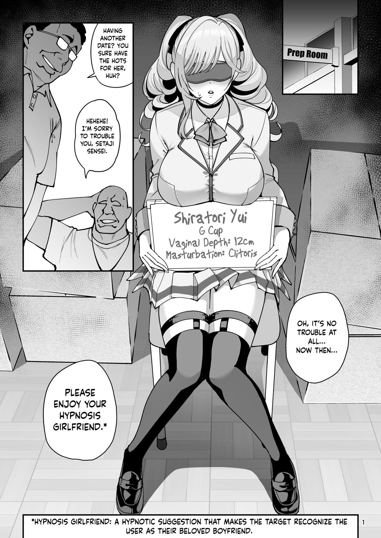 Rubia Kanojo Saimin 2 | Hypnosis Girlfriend 2 Hard Cock - Page 2