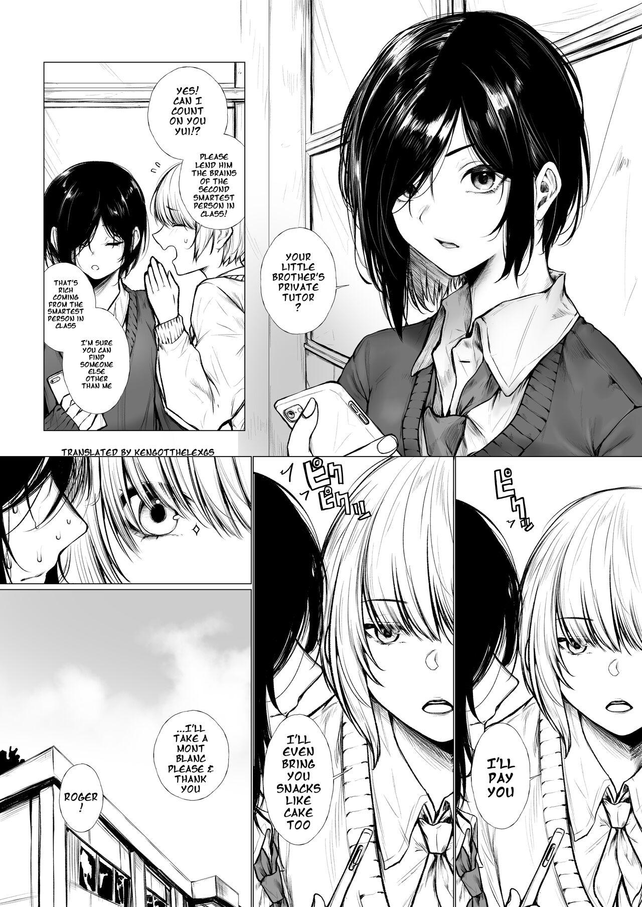 Sexy Girl Sex Bokukko wa Shota ni nanka Makenai | No way She'd Lose to a Shota - Original Ex Girlfriend - Page 1