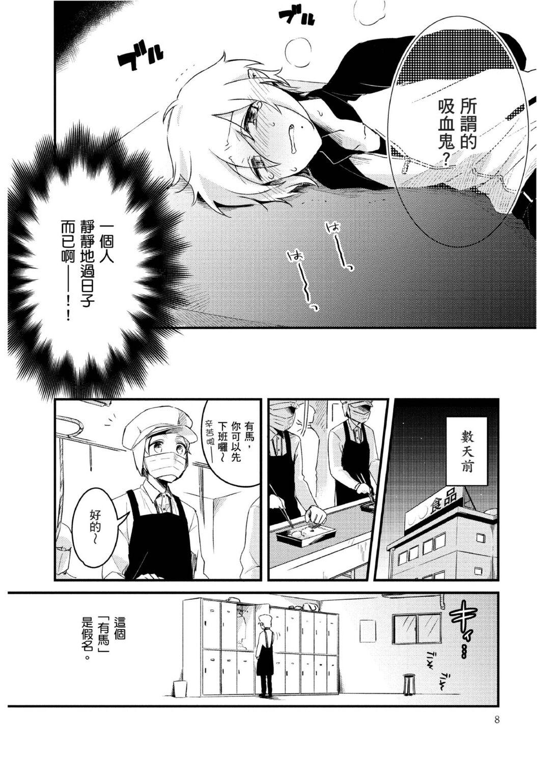 Pau Hiroware Kyuuketsuki no Ecchi na Kenkyuu | 被撿到的吸血鬼的色色研究 Vol. 1 Cocksuckers - Page 5