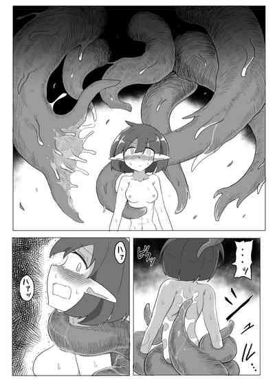 Shokushu no Seitai ga Shiritai node Naedoko ni Narimashita 10