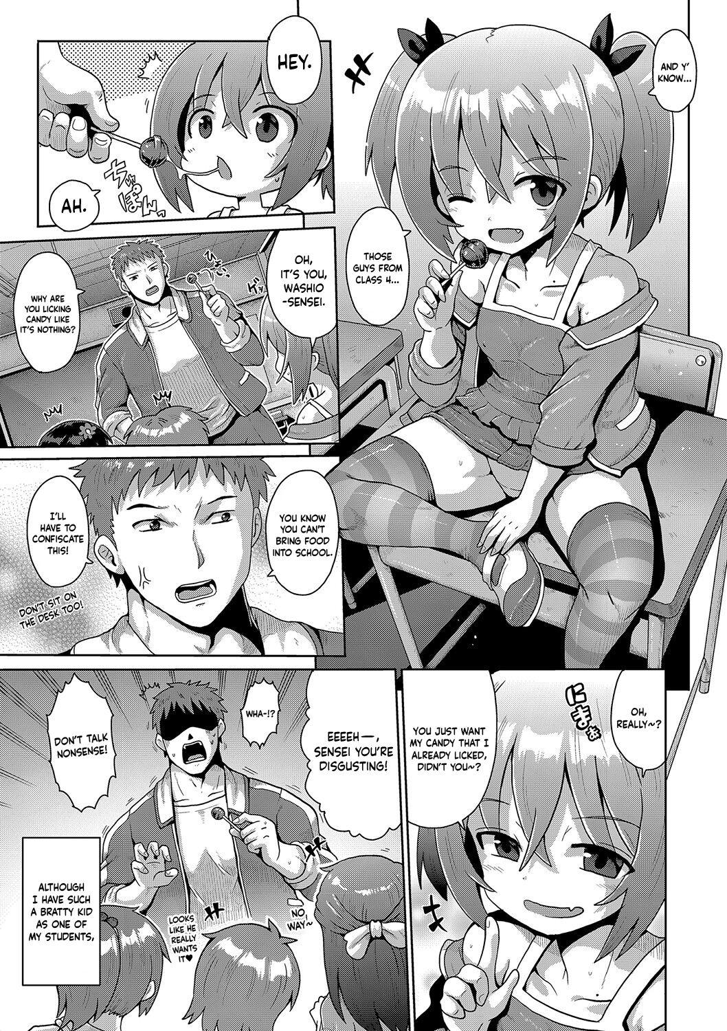 Gay Military Kigasumeba Mesugaki Ch. 2 Cuminmouth - Page 1