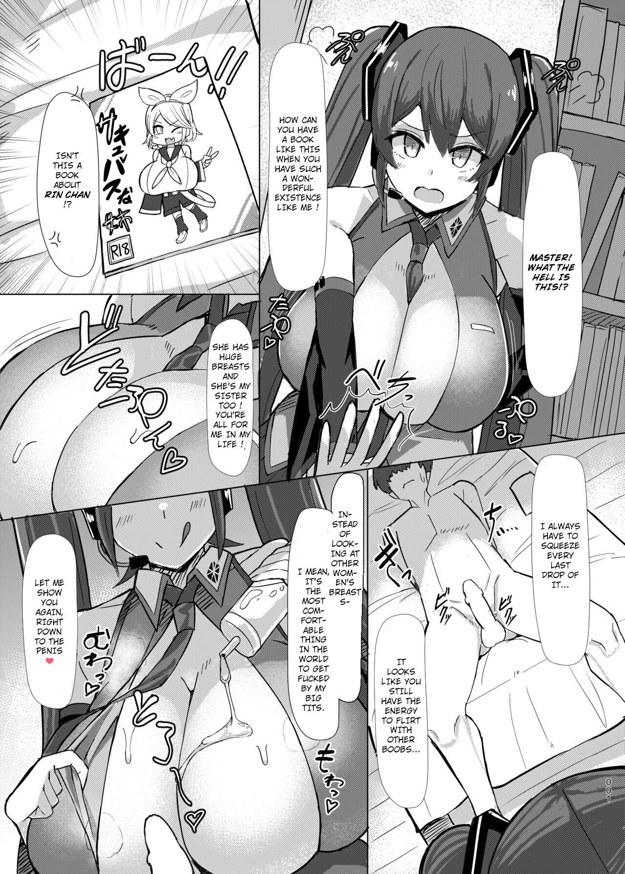 Stripping Mippai 4 - Vocaloid Ruiva - Page 2