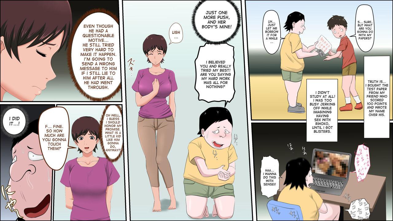 Bribe Tsuma ga Katei Kyoushi de Yudanshi Sugiteiru! | This Hot Housemom Is A Careless Teacher In The Best Way! - Original Missionary - Page 10