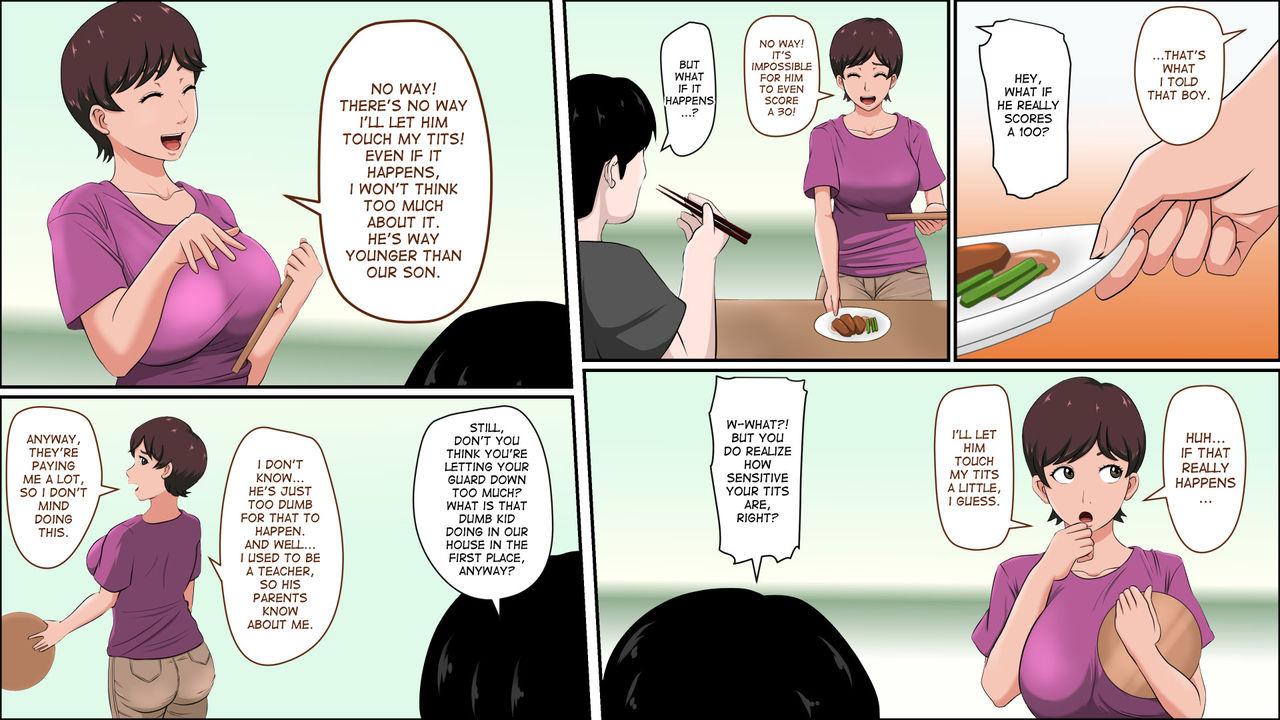 Clothed Tsuma ga Katei Kyoushi de Yudanshi Sugiteiru! | This Hot Housemom Is A Careless Teacher In The Best Way! - Original Food - Page 6