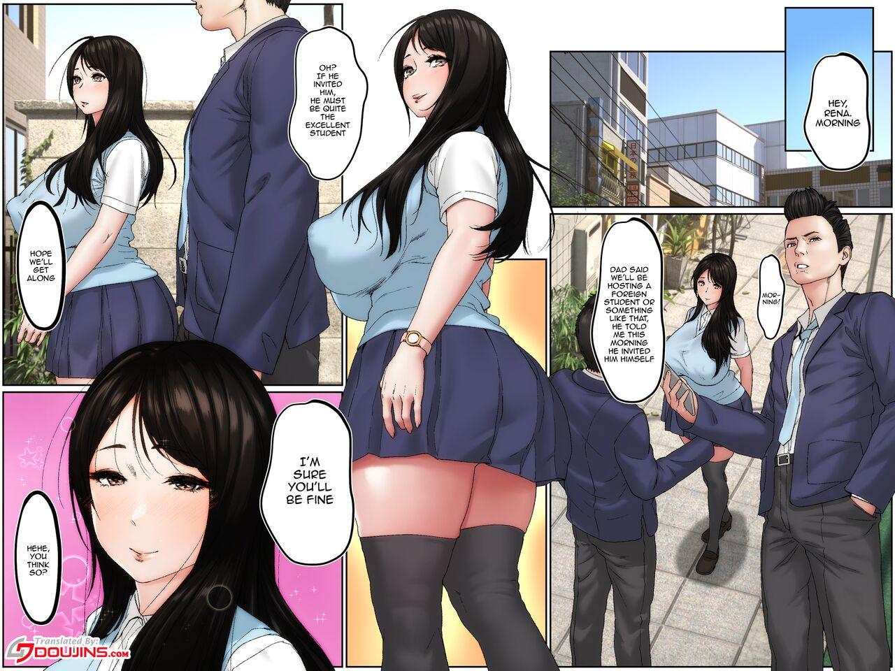 1080p Gaikokujin Ryuugakusei ni Netorareru Kanojo | She's Stolen Away By A Foreign Exchange Student - Original Outdoor Sex - Page 5