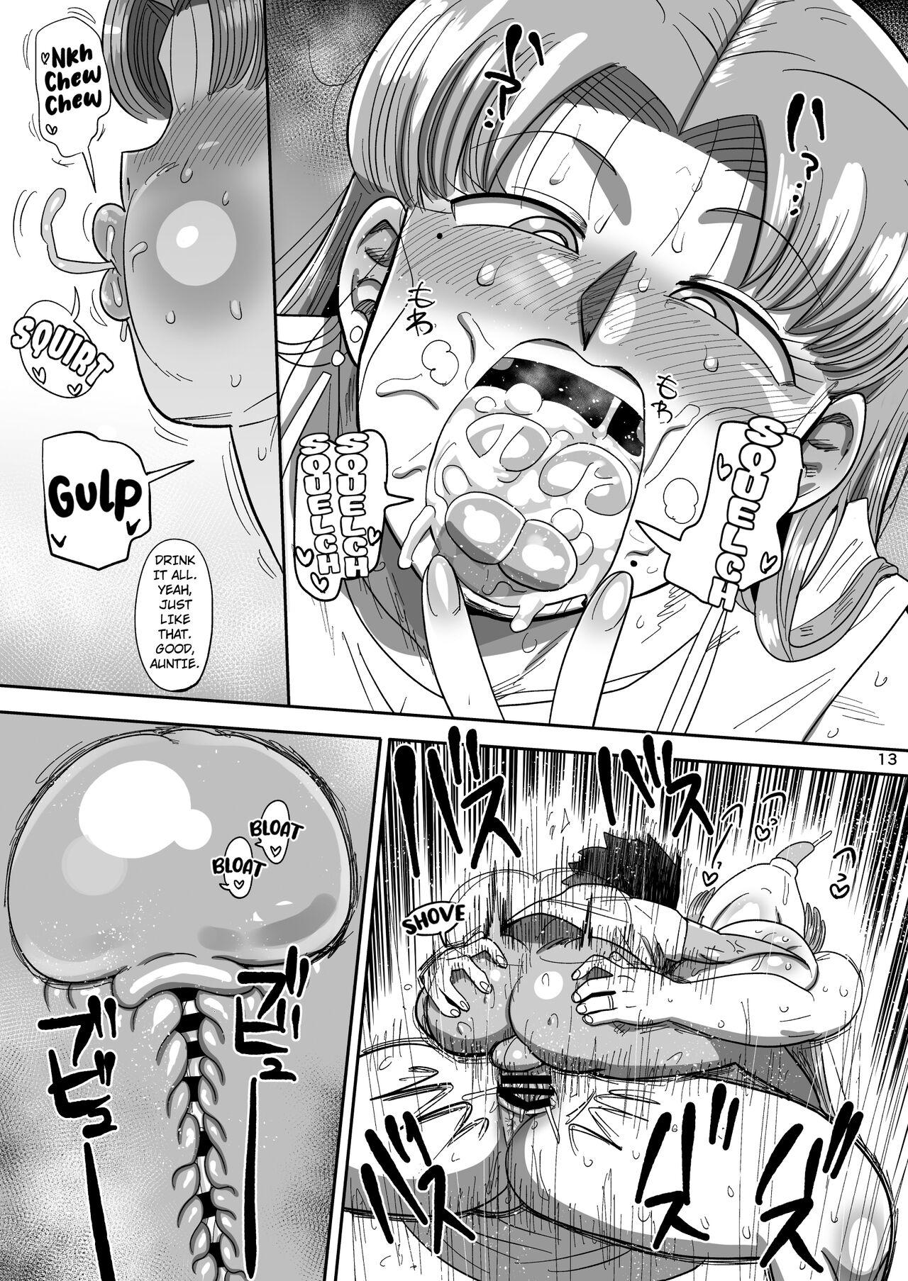 Hot Nandemo Chousa Mama Kuma Shizue wa Teiko ga Dekinai - Original Cocks - Page 12