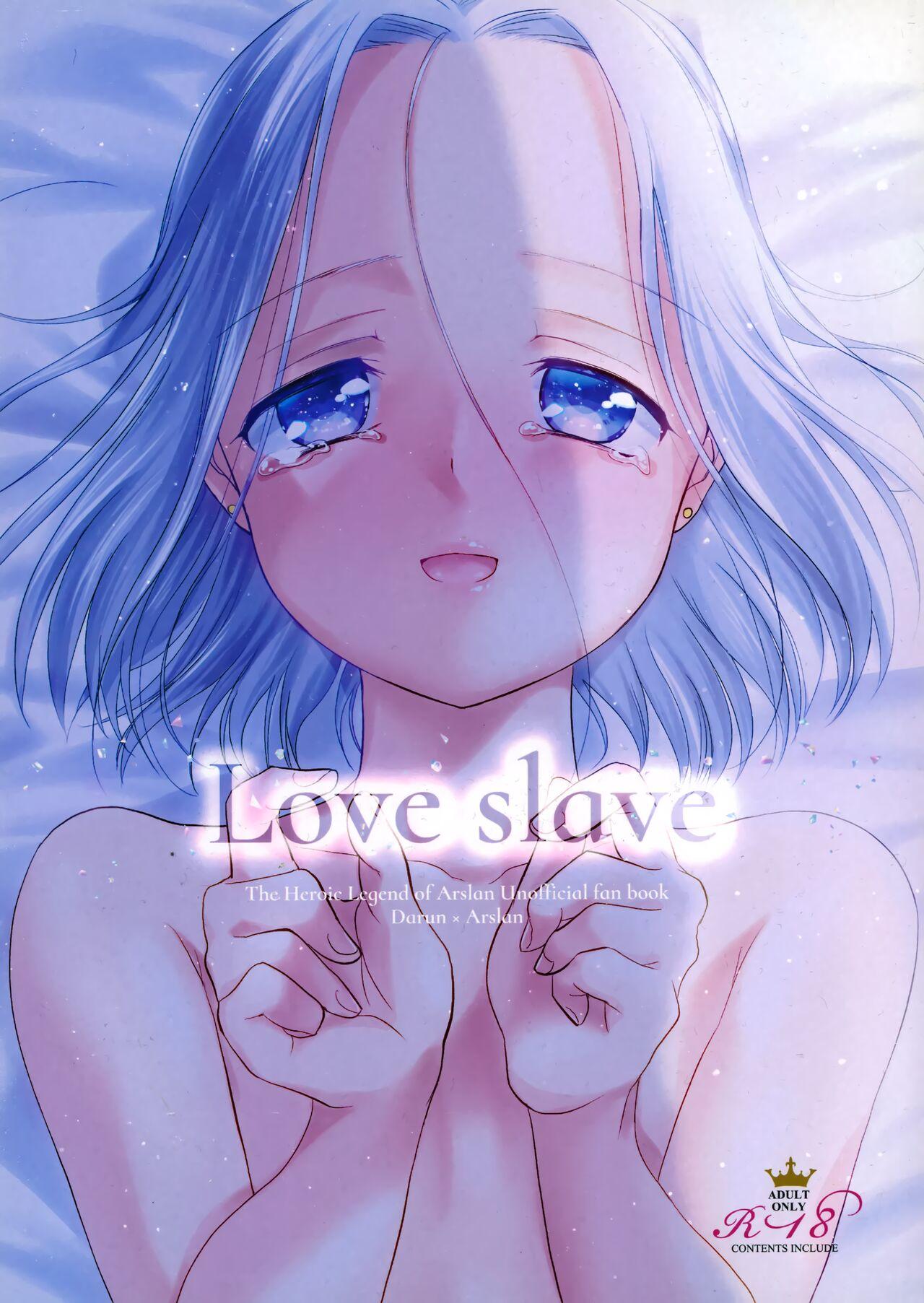 Love slave (HARU COMIC CITY 30) [お花畑タイフーン (姉崎レイチェル)] (アルスラーン戦記) 0