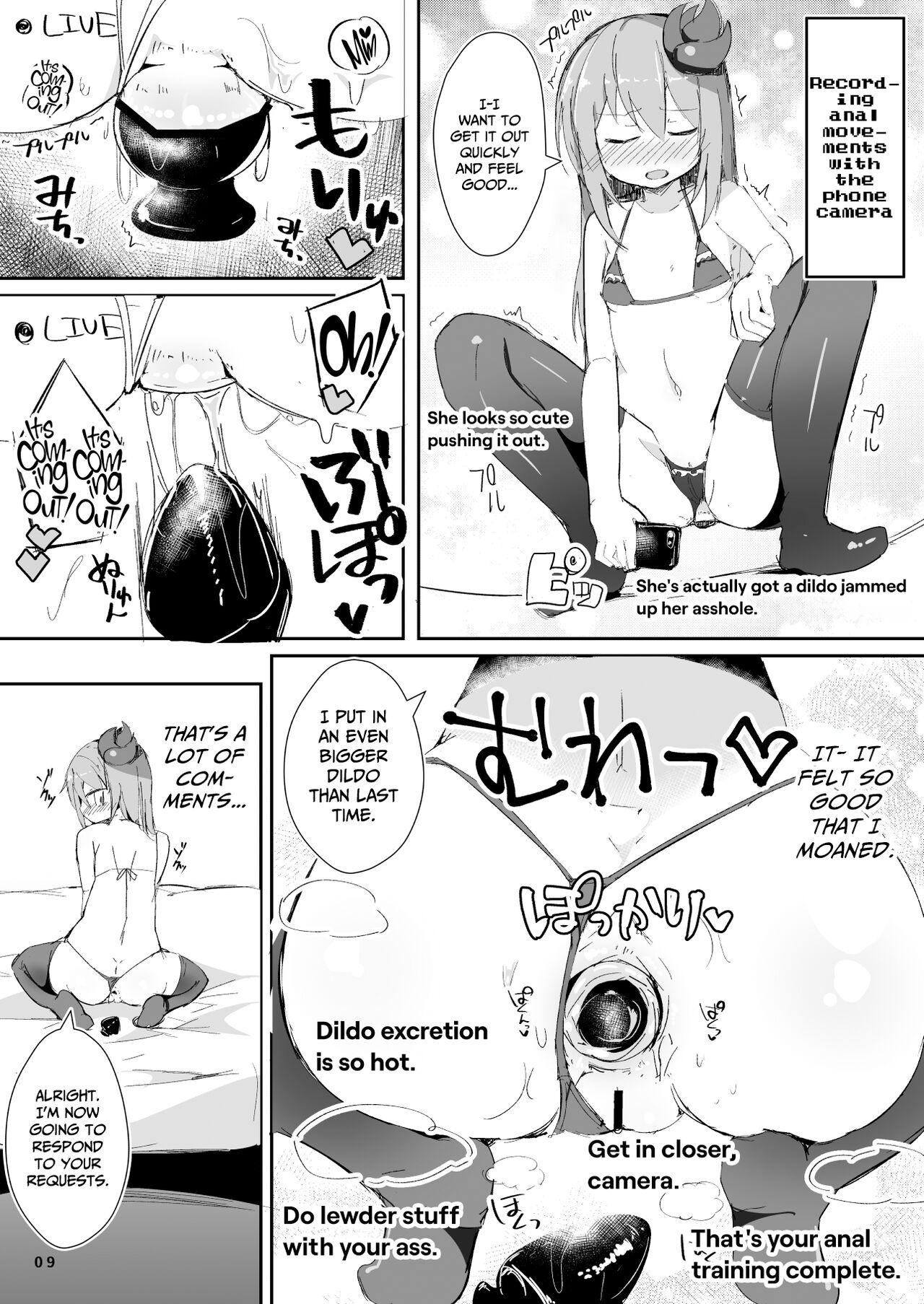 Dominate Ecchi ni Muchuu na Kimidori-san 4 Dominicana - Page 10