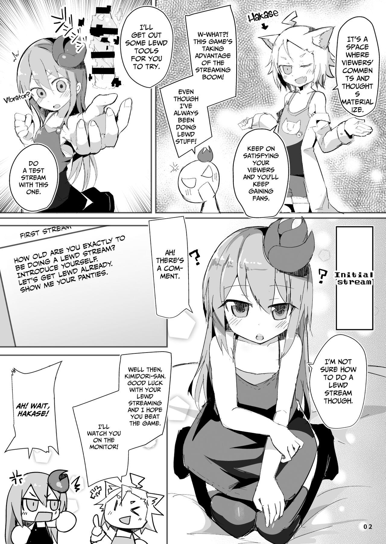 Mas Ecchi ni Muchuu na Kimidori-san 4 Fuck - Page 3