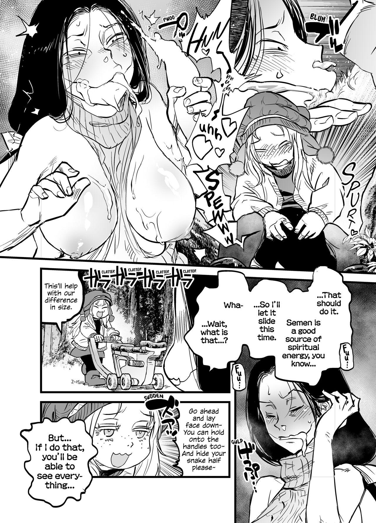 Great Fuck (C101) [Rapid Rabbit (Tomotsuka Haruomi)] Reiwa no Dara-san R18 Pop-up Book [English][Digital] Babysitter - Page 8