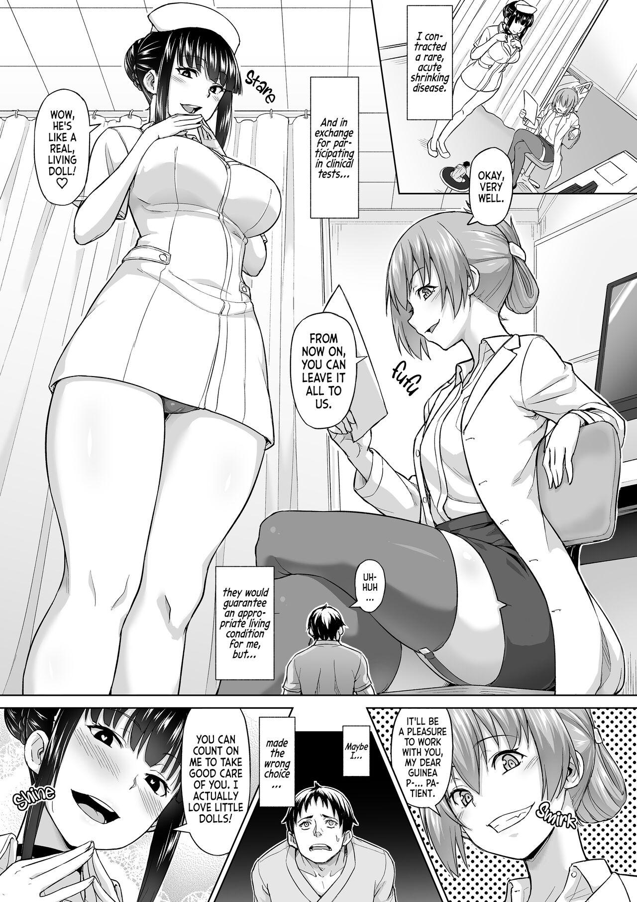 [I-Raf-you (Butte)] Shukushou Byoutou 24-ji | Shrinking Disease Ward 24-hours (Microne Magazine Vol. 60) [English] [Decensored] [Digital] 0