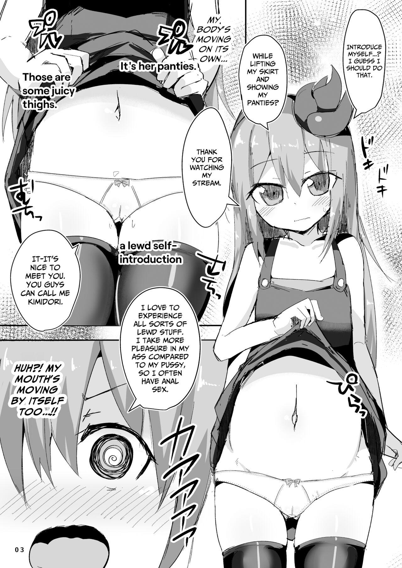Nurse Ecchi ni Muchuu na Kimidori-san 4 - Original With - Page 4