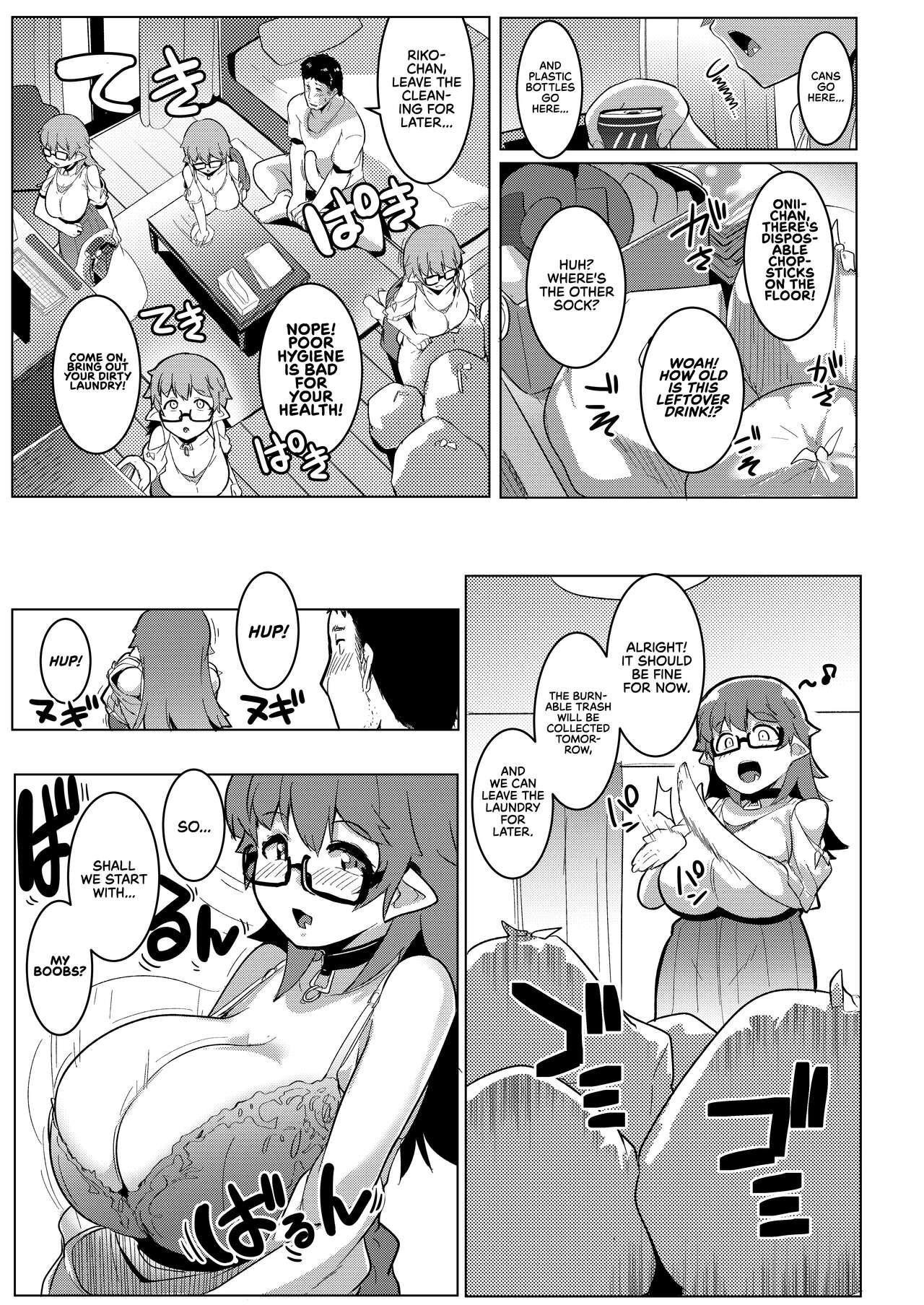 Real Amateurs Imouto wa Mesu Orc 6 | My Little Sisters are Slutty Orcs 6 - Original Messy - Page 10