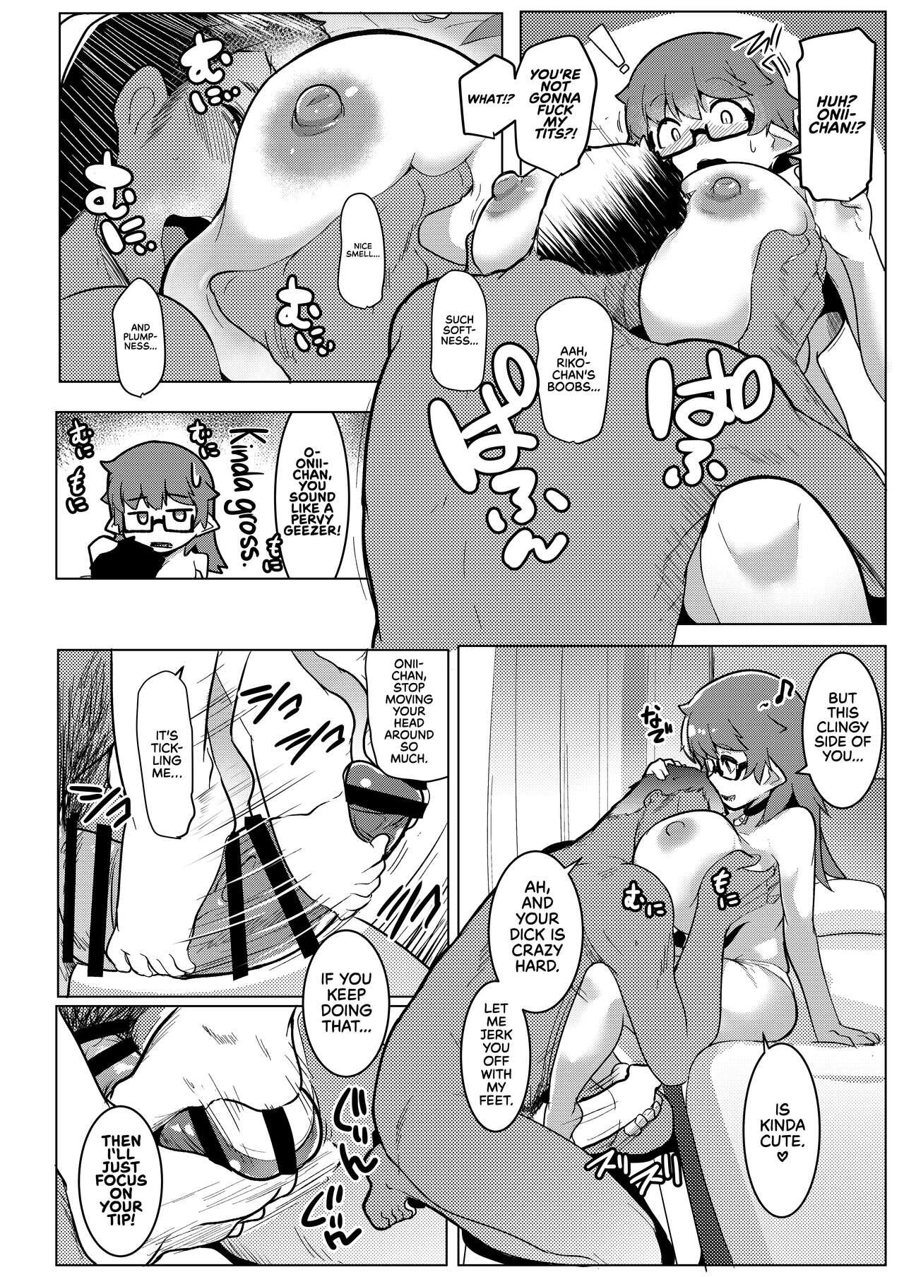 Real Amateurs Imouto wa Mesu Orc 6 | My Little Sisters are Slutty Orcs 6 - Original Messy - Page 11