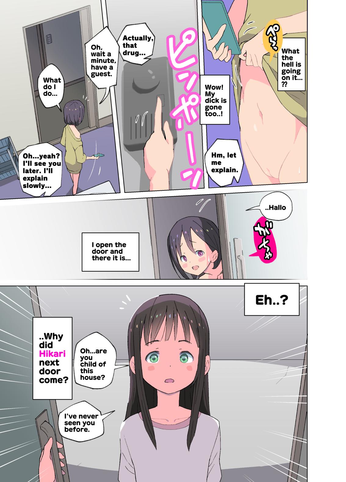 Middle-aged Man TS To Girl & Got Along With A Yuri Girl 9