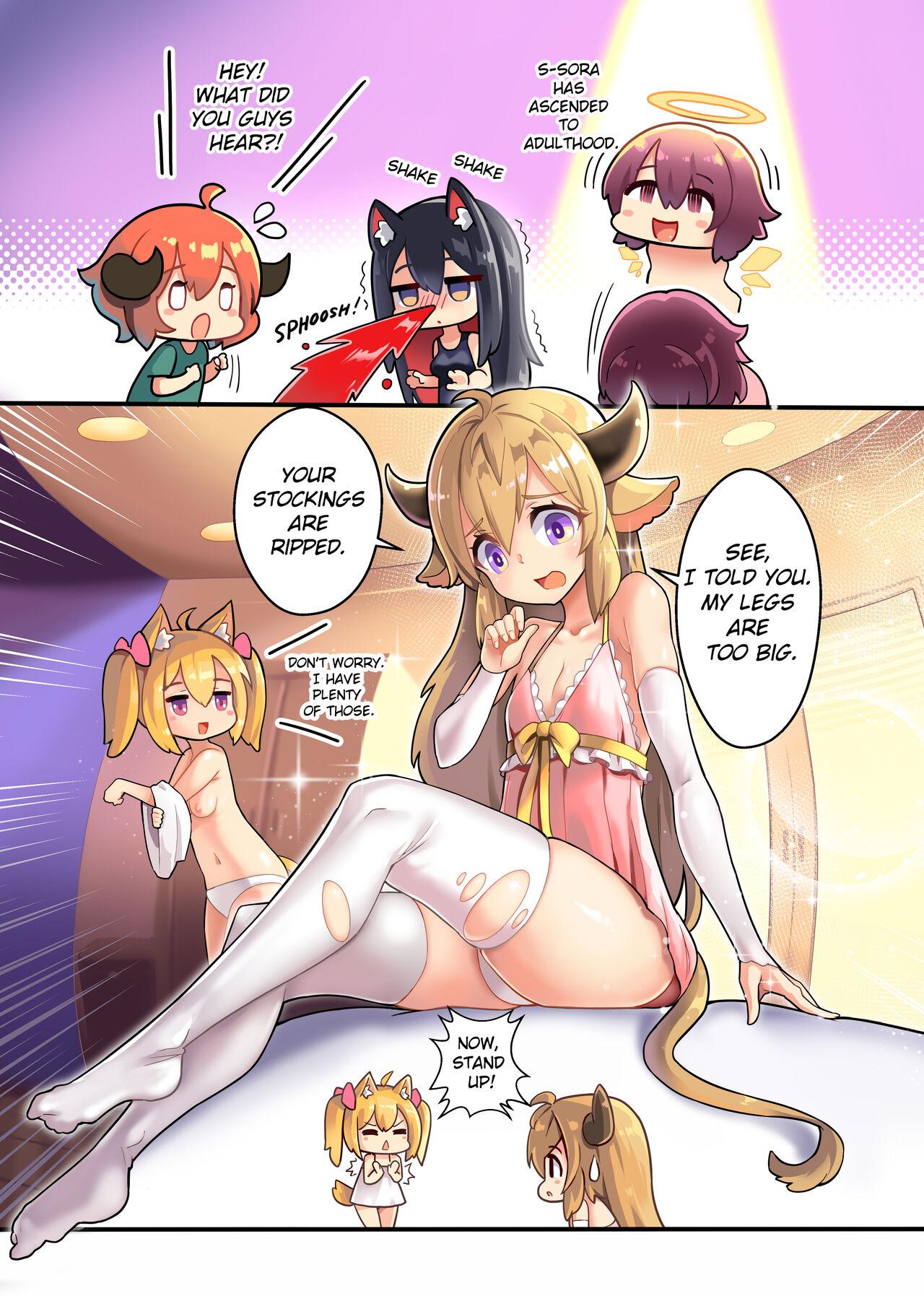 Beautiful Doki Doki Penguin Bedroom - Arknights Ball Busting - Page 9